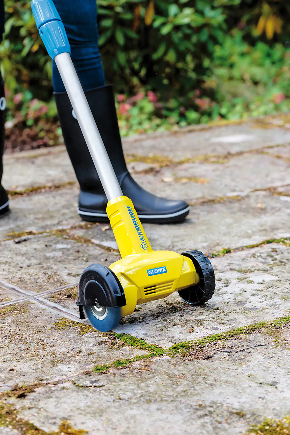 Gloria Nylon-Fugenbürste für MultiBrush zur schonenden Fugenreinigung