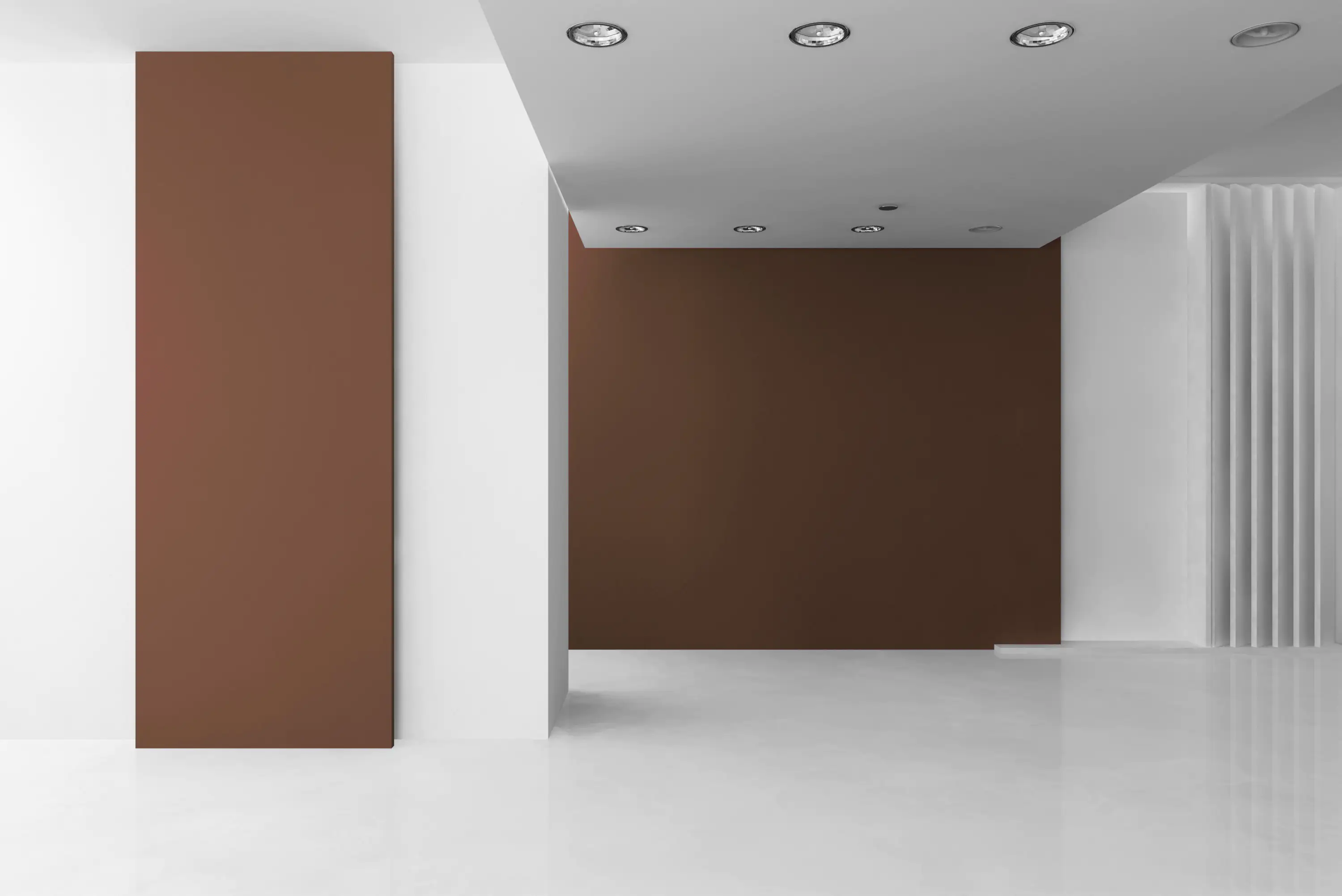 Primaster Voll- und Abtönfarbe 750 ml braun matt