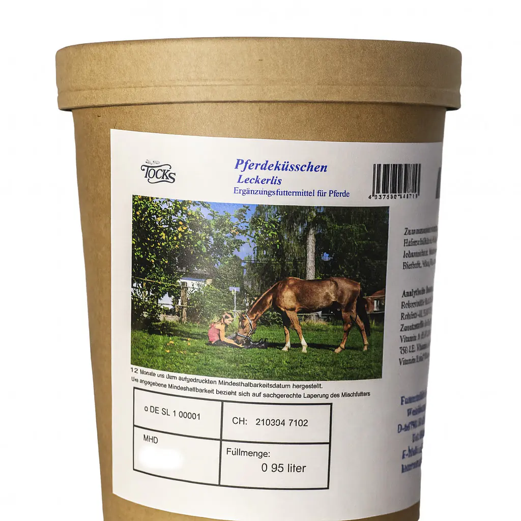 Tocks Pferdeküsschen 900 g Tocks Pferdeküsschen 900 g