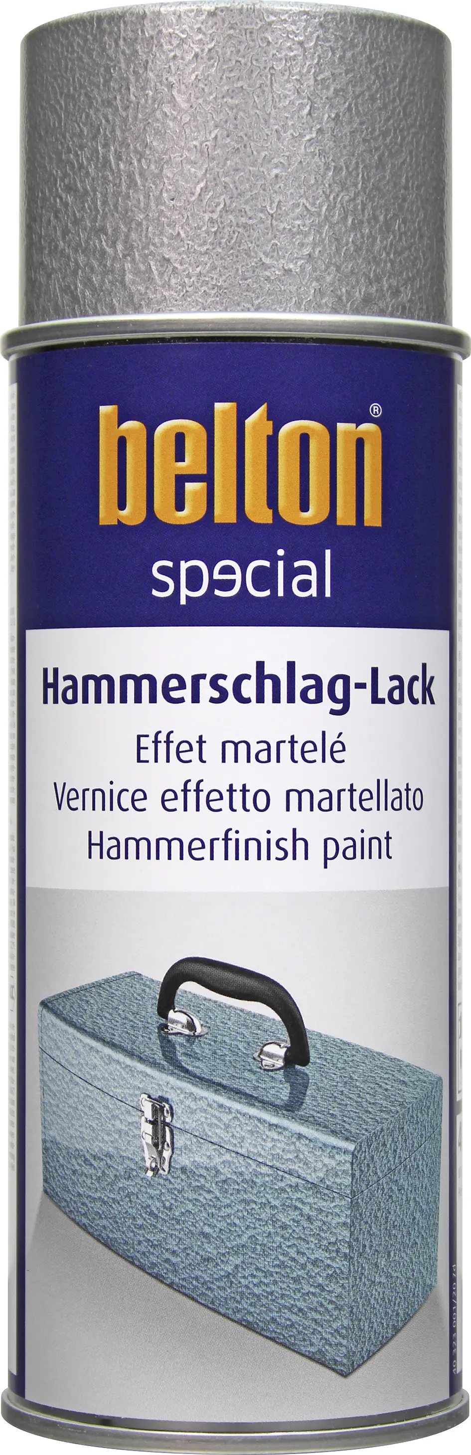 Belton special Hammerschlag-Lackspray 400 ml silber Belton special Hammerschlag-Lackspray 400 ml silber