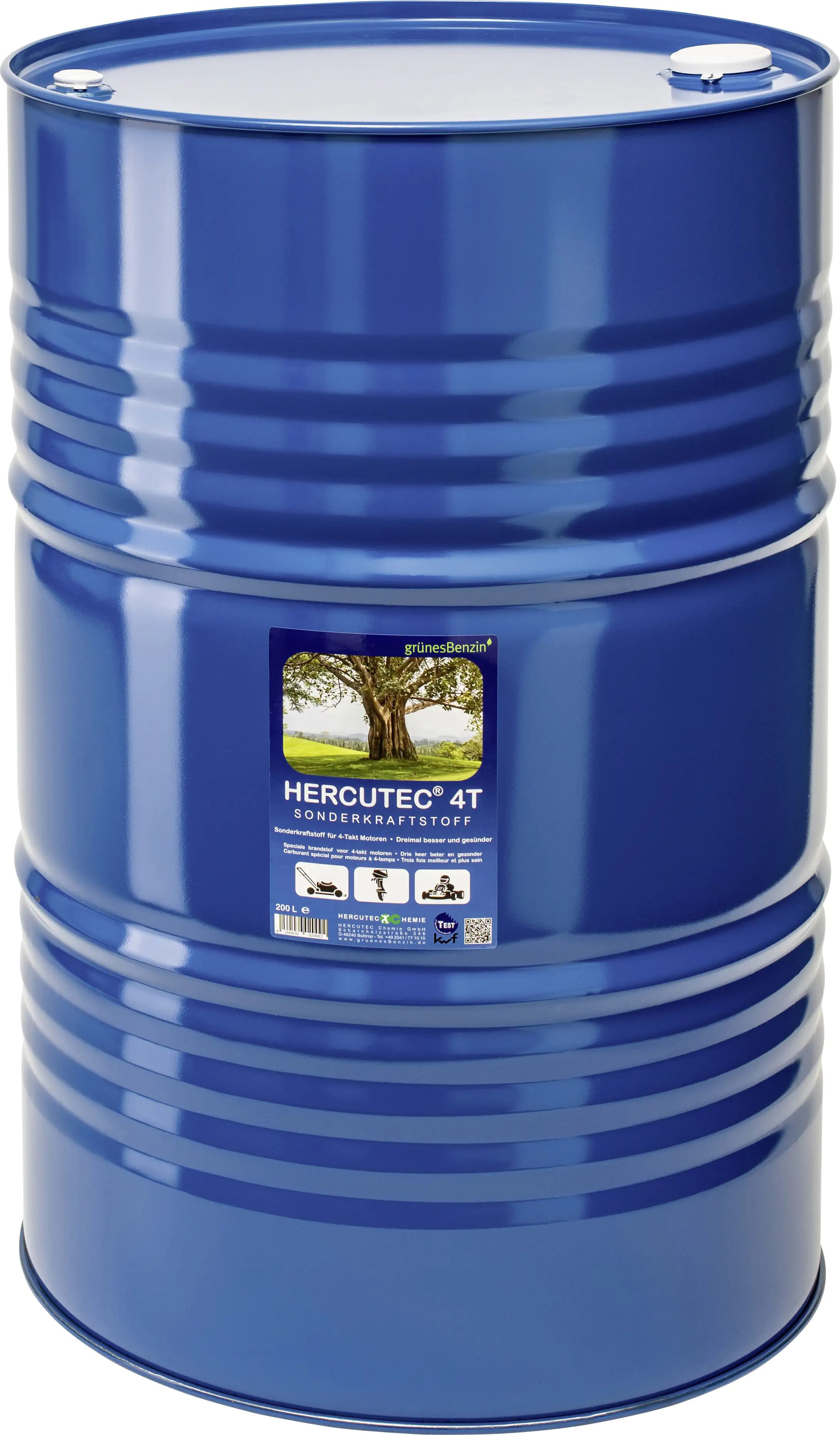 Hercutec 4 Takt Sonderkraftstoff 200 L