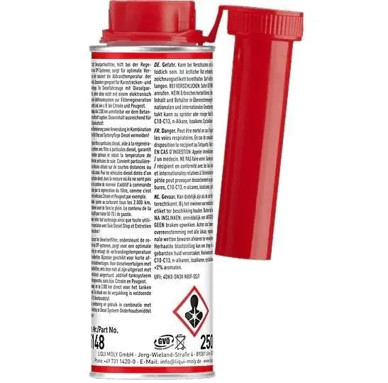 Liqui Moly Dieselpartikelfilter Schutz 250 ml