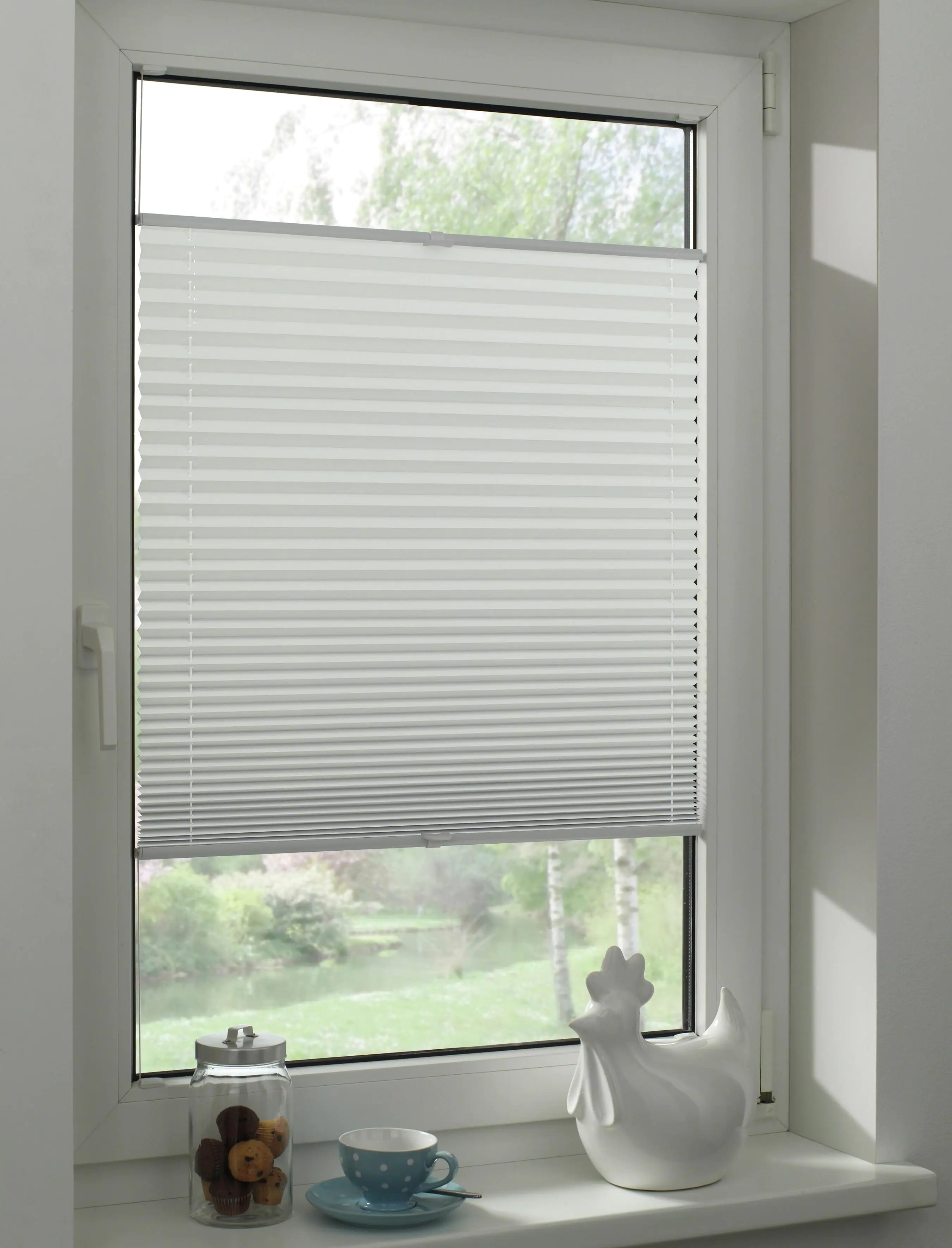 Gardinia Thermo-Plissee weiß Concept Gardinia Thermo-Plissee weiß Concept