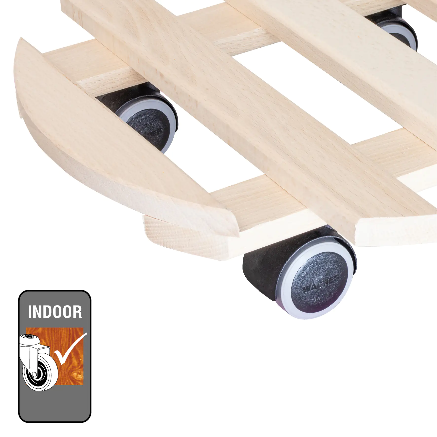 WAGNER Pflanzenroller Paletti Ø 35 cm Tragkraft bis max. 100 kg