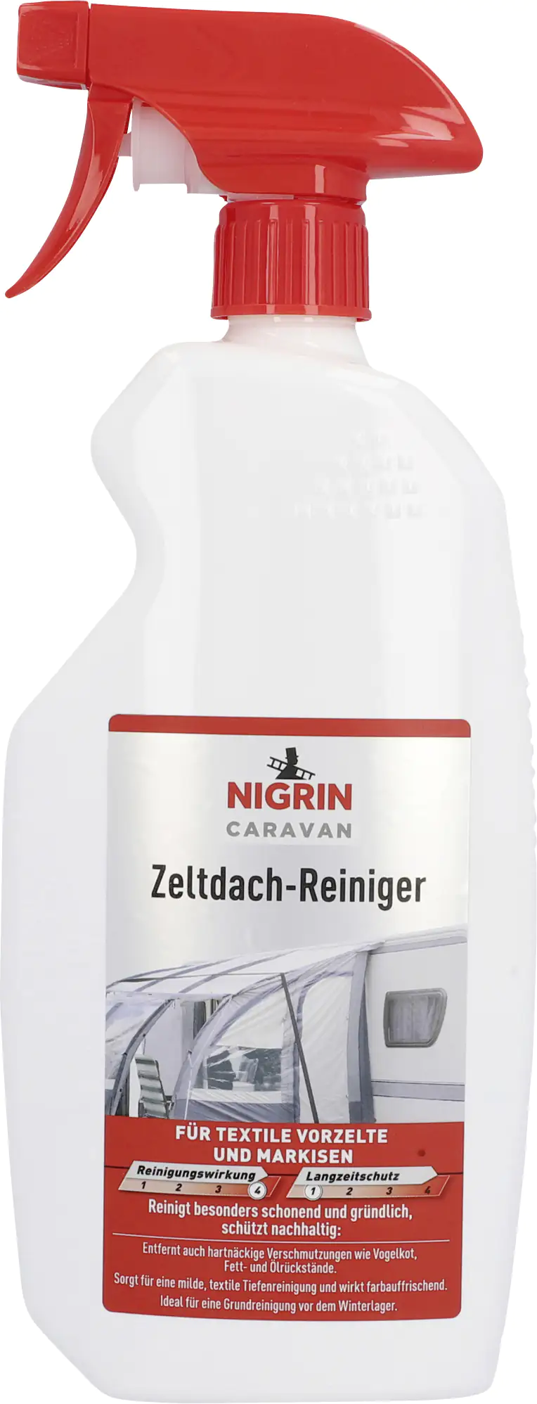 Nigrin Caravan Zeltdach-Reiniger 750ml Nigrin Caravan Zeltdach-Reiniger 750ml