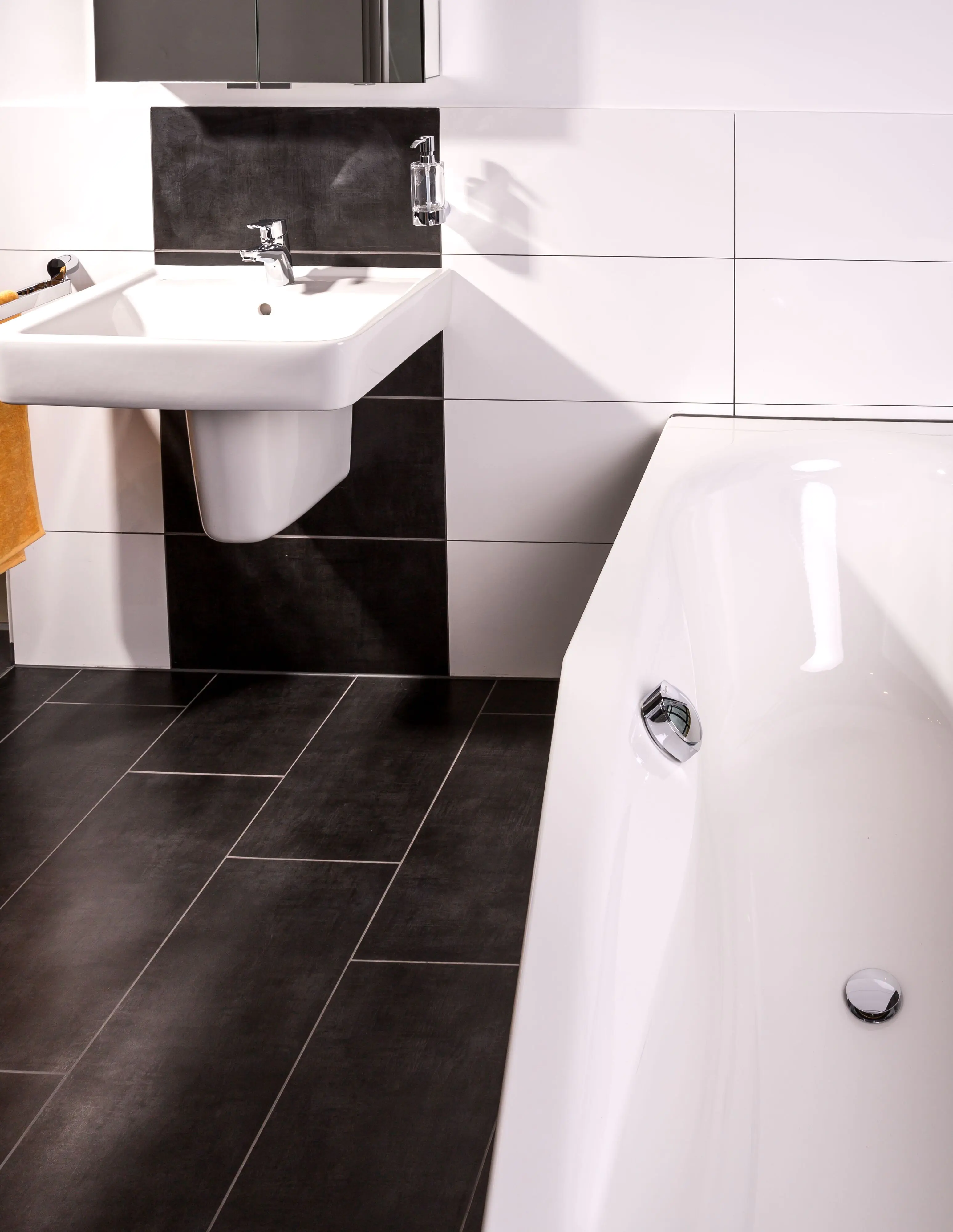 Wandfliese Alaska 30 x 60 cm weiß matt