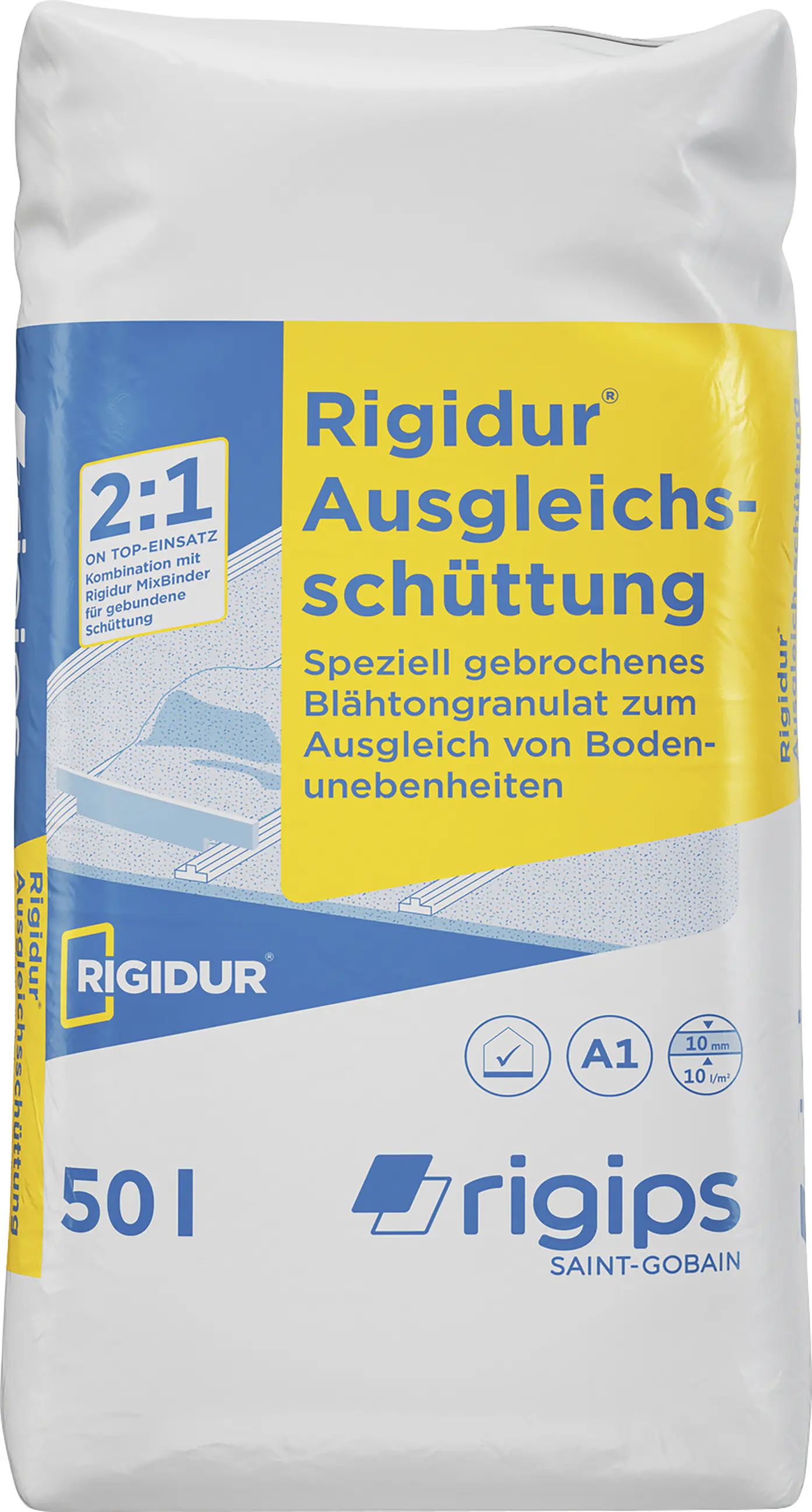 Rigips Rigidur Ausgleichschüttung 50 l
