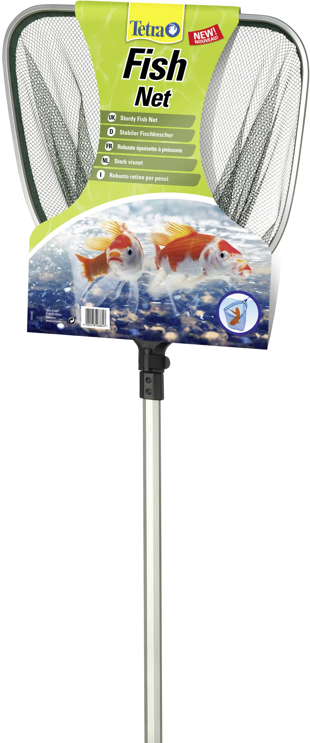 Tetra Pond Fischkescher Net Fish