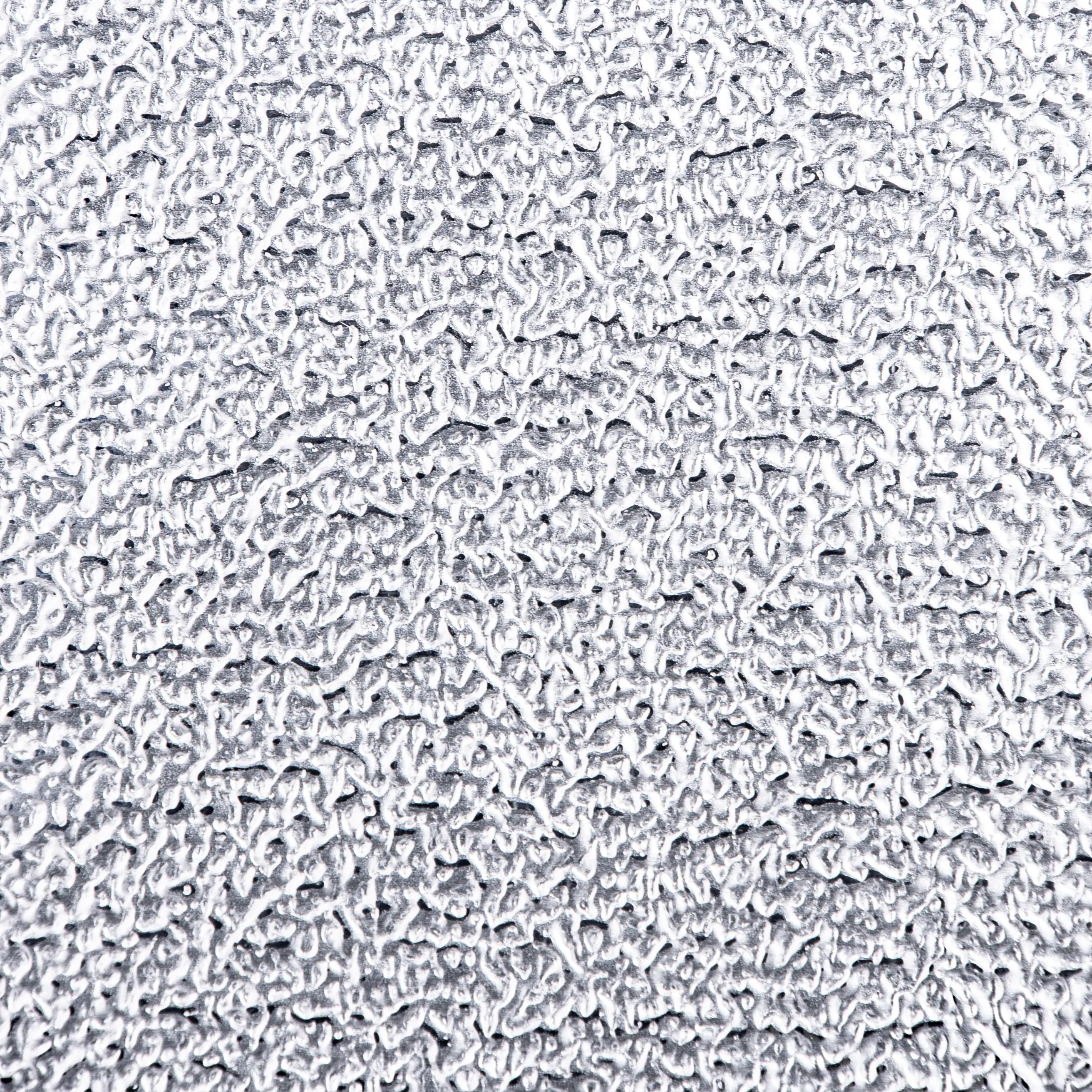 Alberts Strukturblech Aluminium natur 250 x 1 x 500 mm Rauputz-Prägung