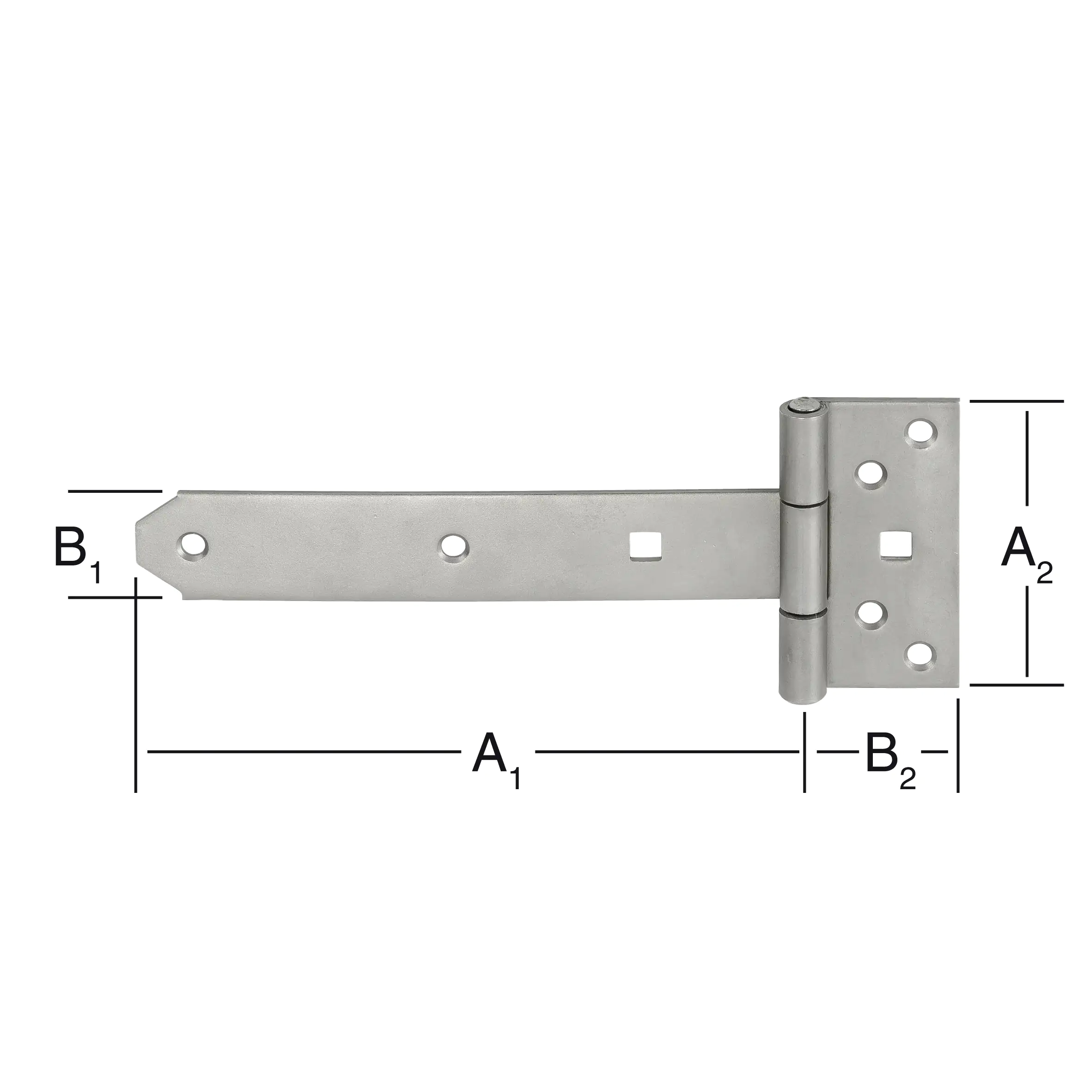 Vormann Kreuzgehänge leicht 300/90 x 33/50 mm
