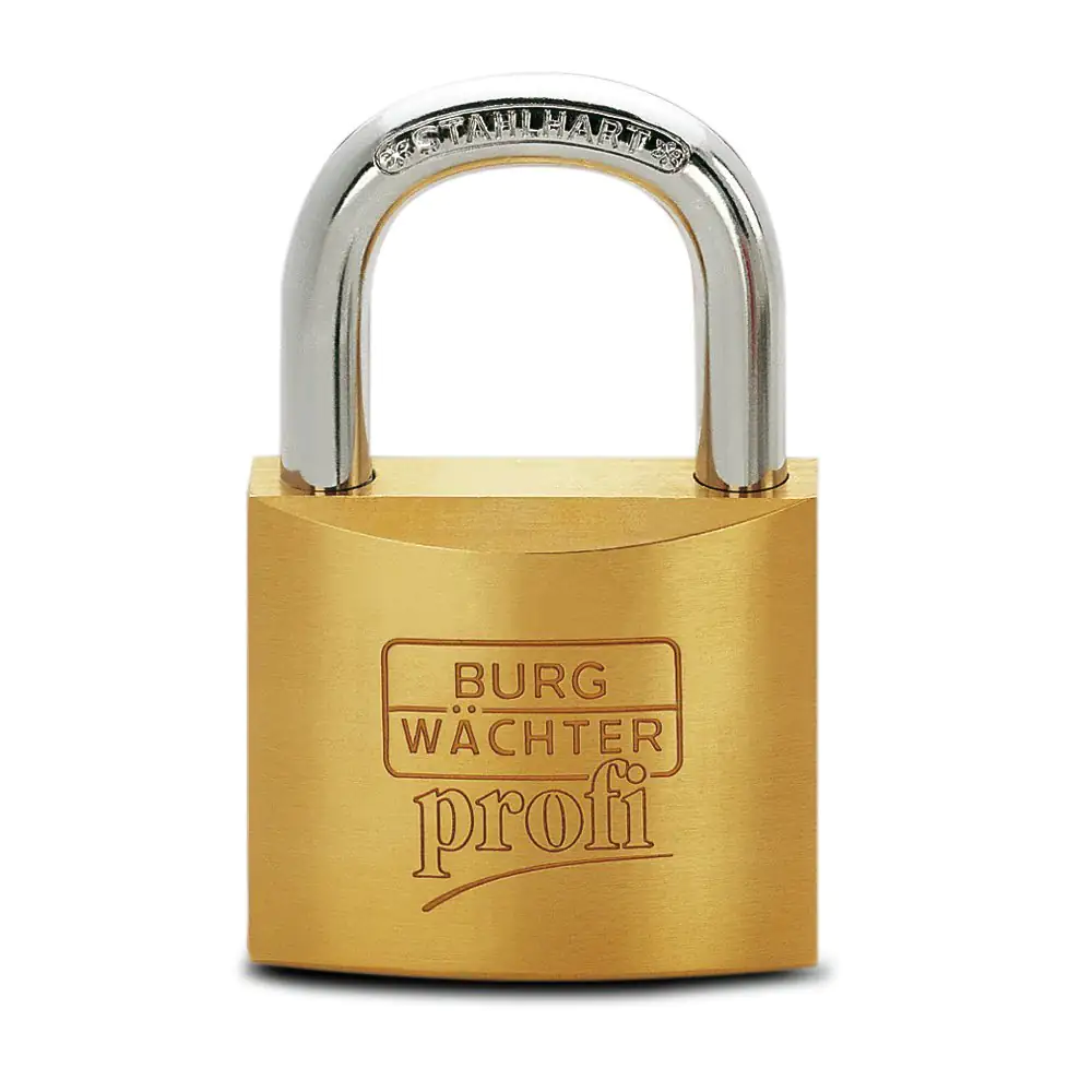 Burg Wächter Vorhängeschloss 116 40 Profi 23.0 x 22.0 mm - 1 Stück