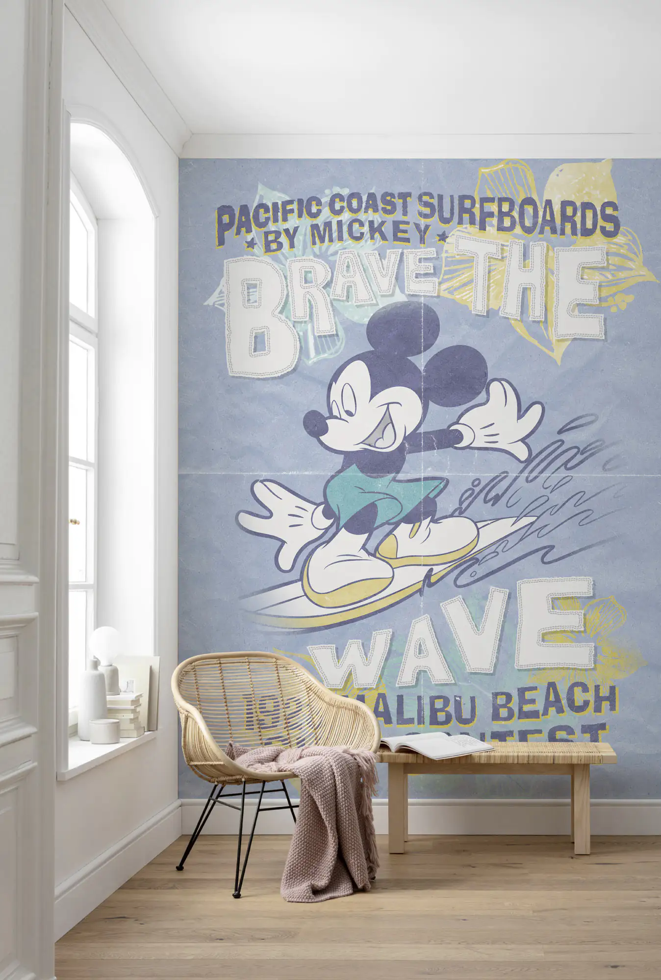 Komar Vlies Fototapete Mickey Brave the Wa 200 x 280 cm 