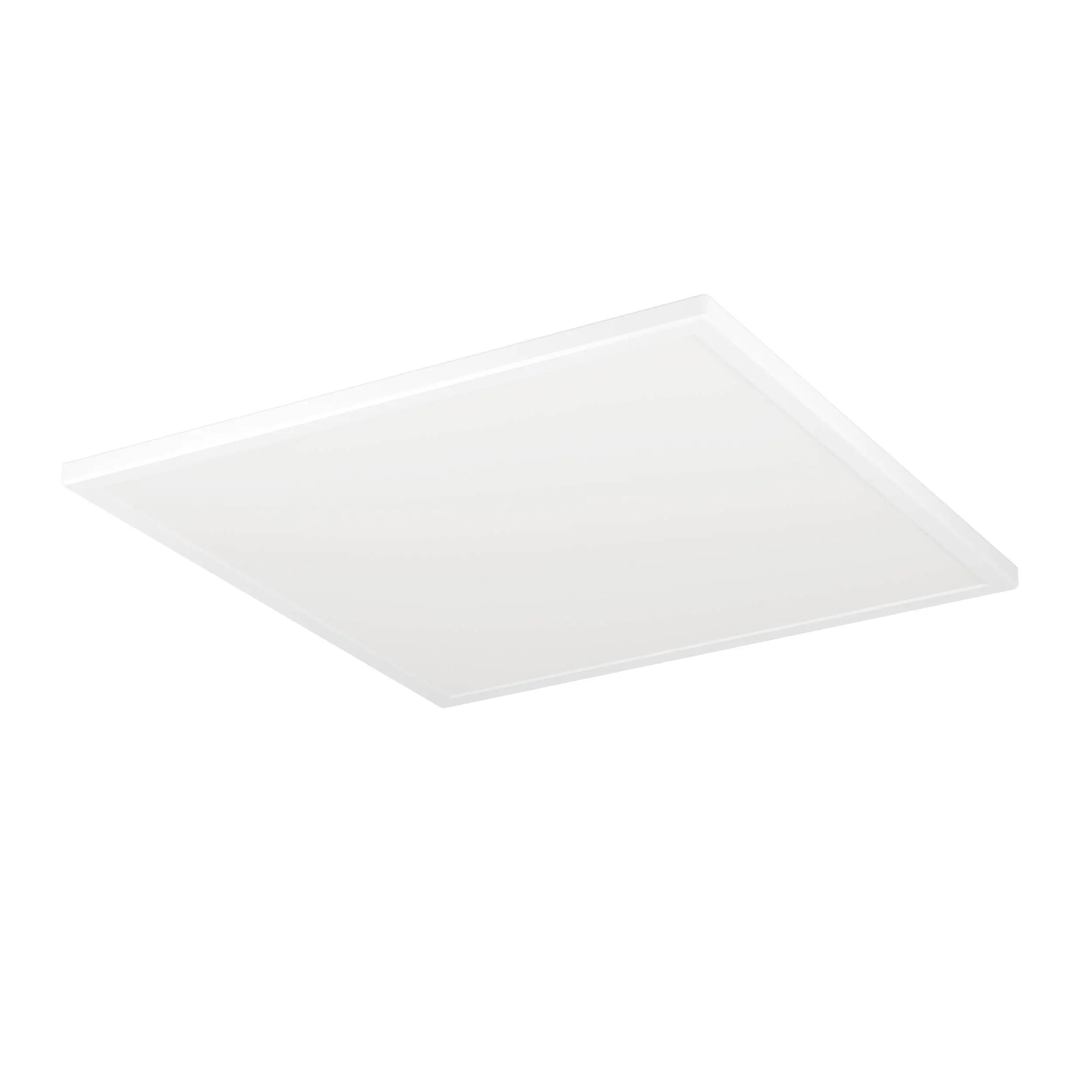 Eglo LED Deckenleuchte Rovito weiß 50 x 50 cm warmweiß-kaltweiß