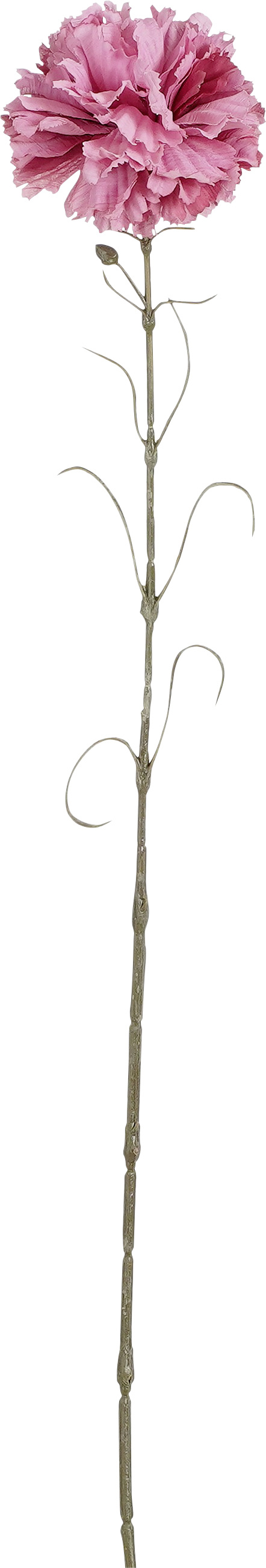 Mica Nelke dunkelrosa Polyester 66 cm