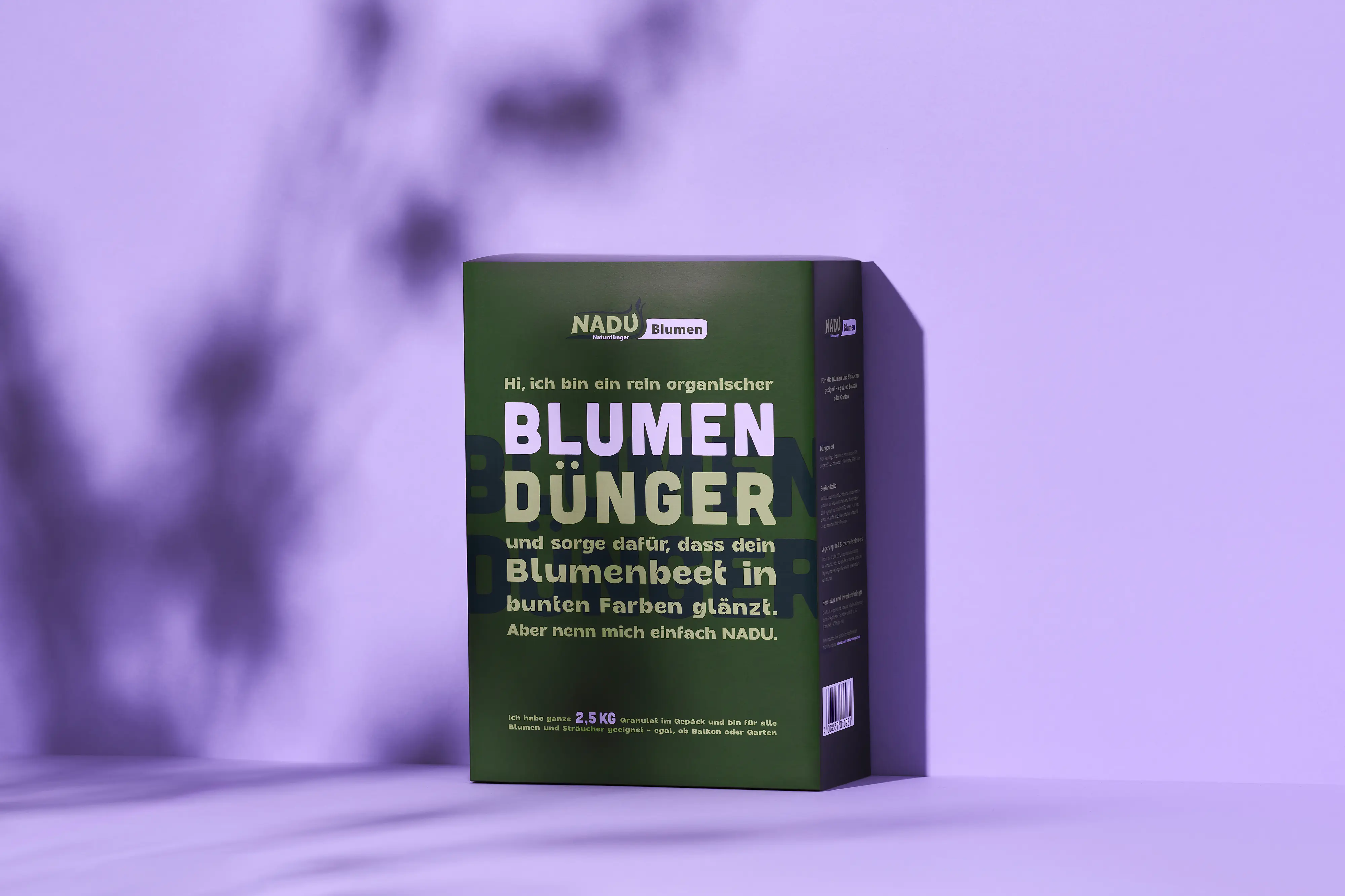 NADU Blumendünger 2,5 kg