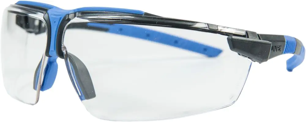 Uvex Schutzbrille i-3 9190 Bügel in Neigung verstellbar Uvex Schutzbrille i-3 9190 Bügel in Neigung verstellbar