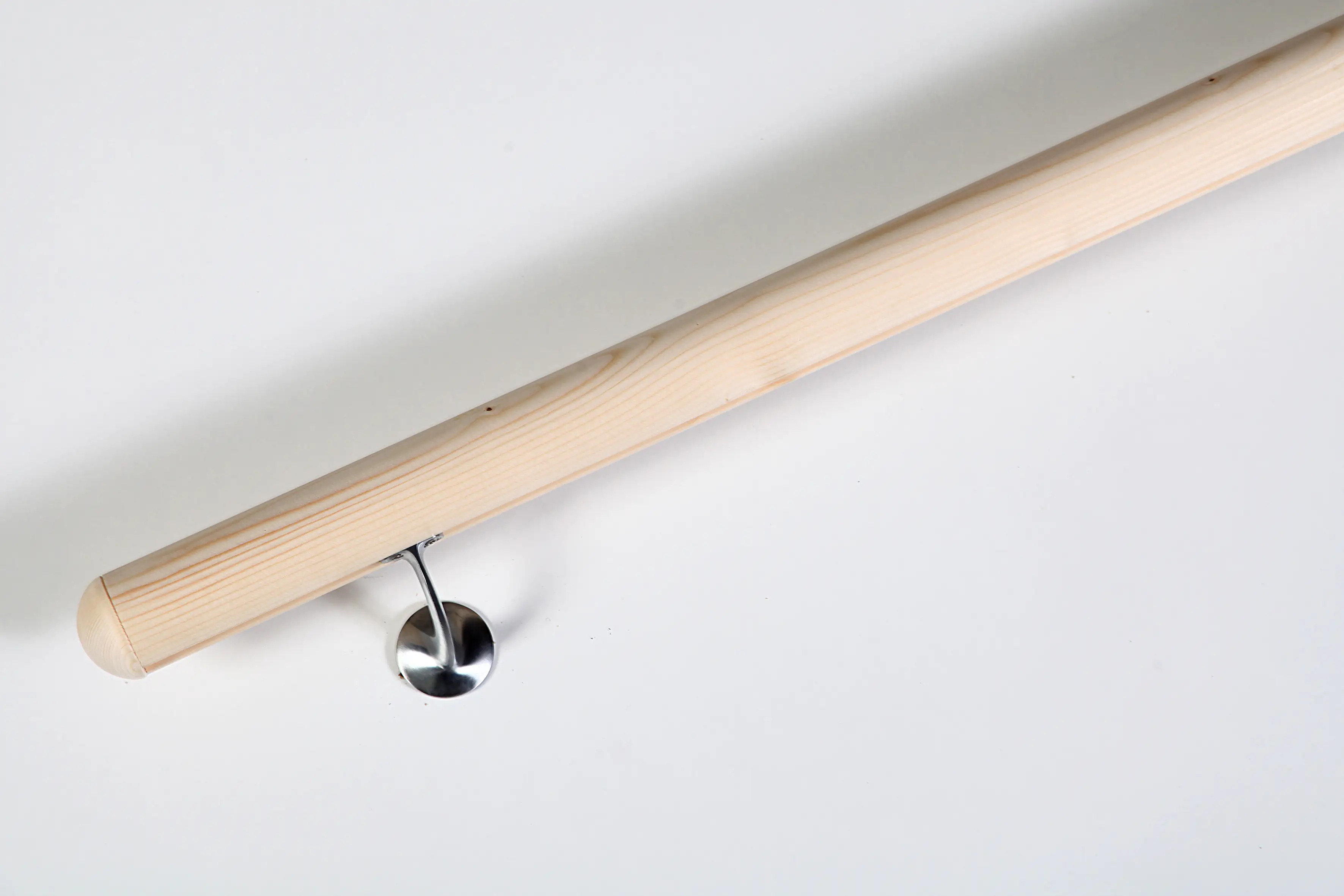 Dieda Handlaufset Fichte 150 cm  Ø 52 mm