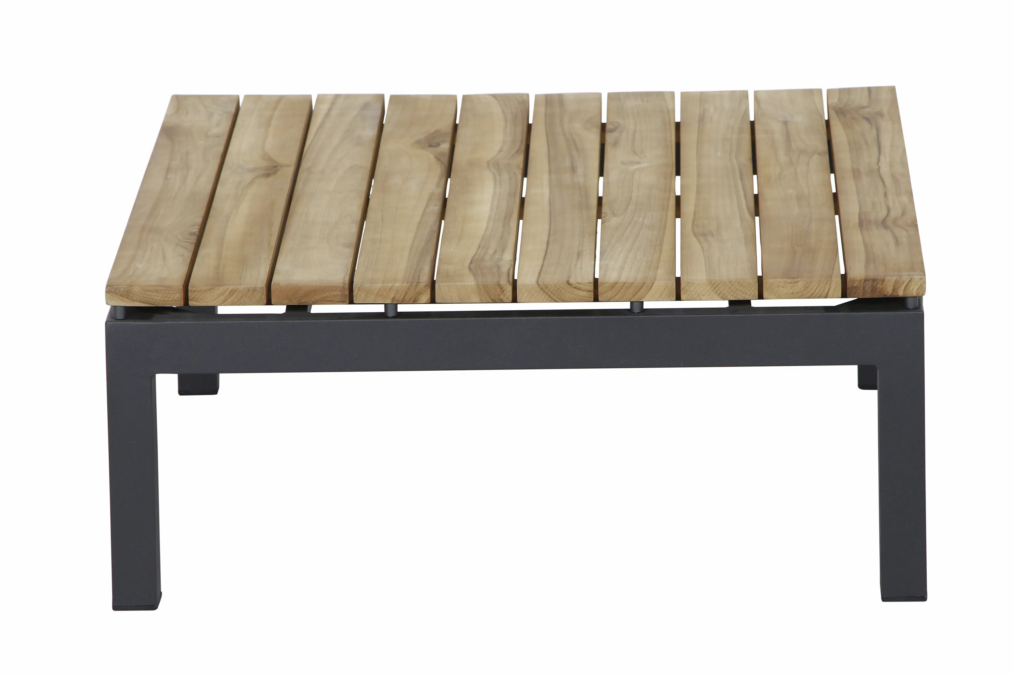 Siena Garden Gartenmöbel-Set Alvida Aluminium/Holz inkl. Kissen 4-tlg.