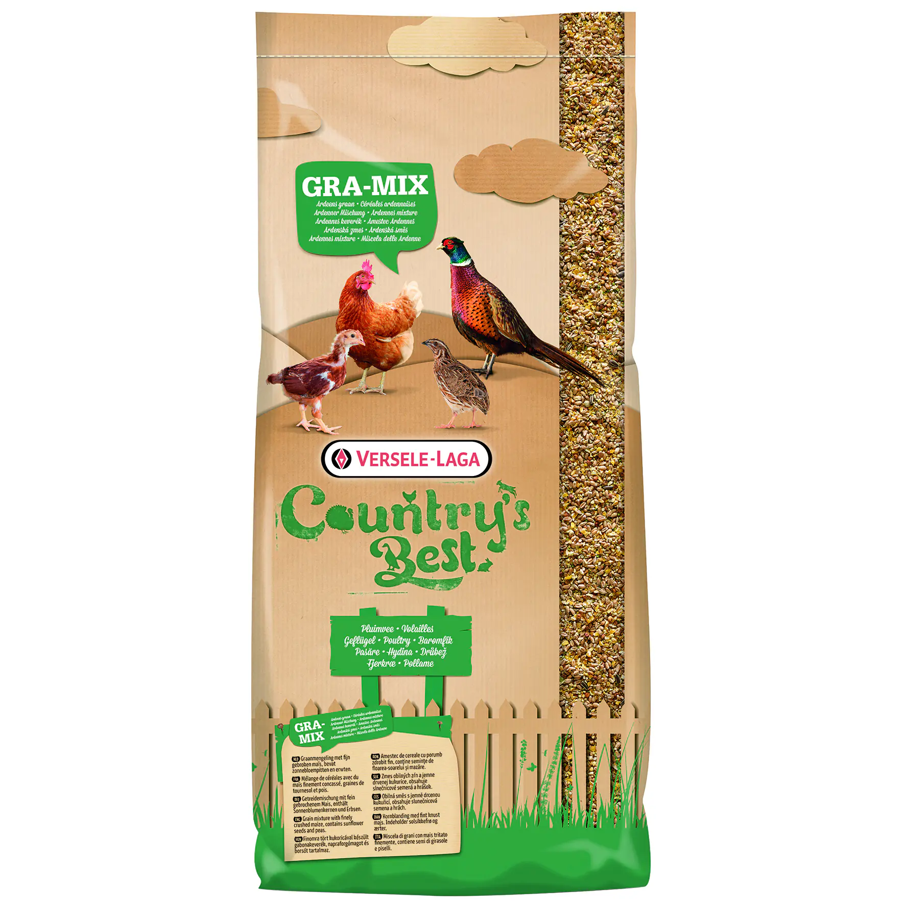 Country's Best Geflügelfuttermix Ardenner Mischung 20 kg