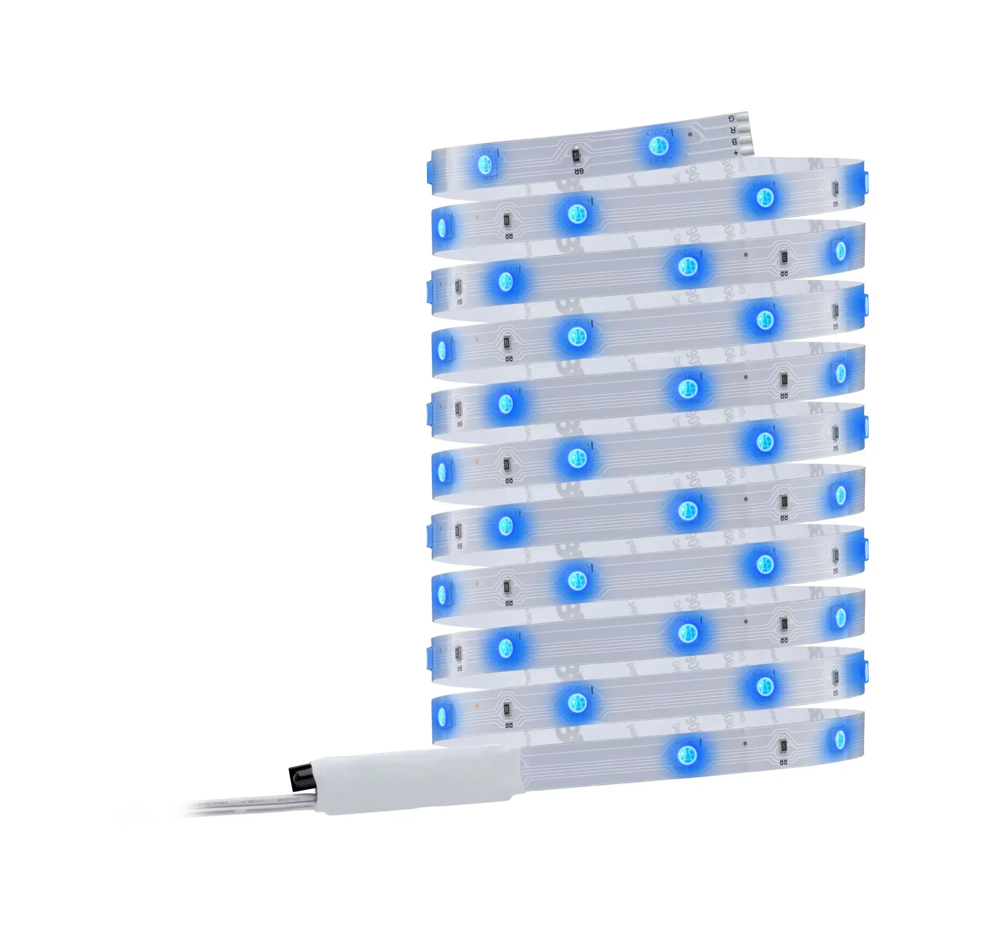 Paulmann LED-Strips BaseLED Komplett Set 3 m weiß Metall