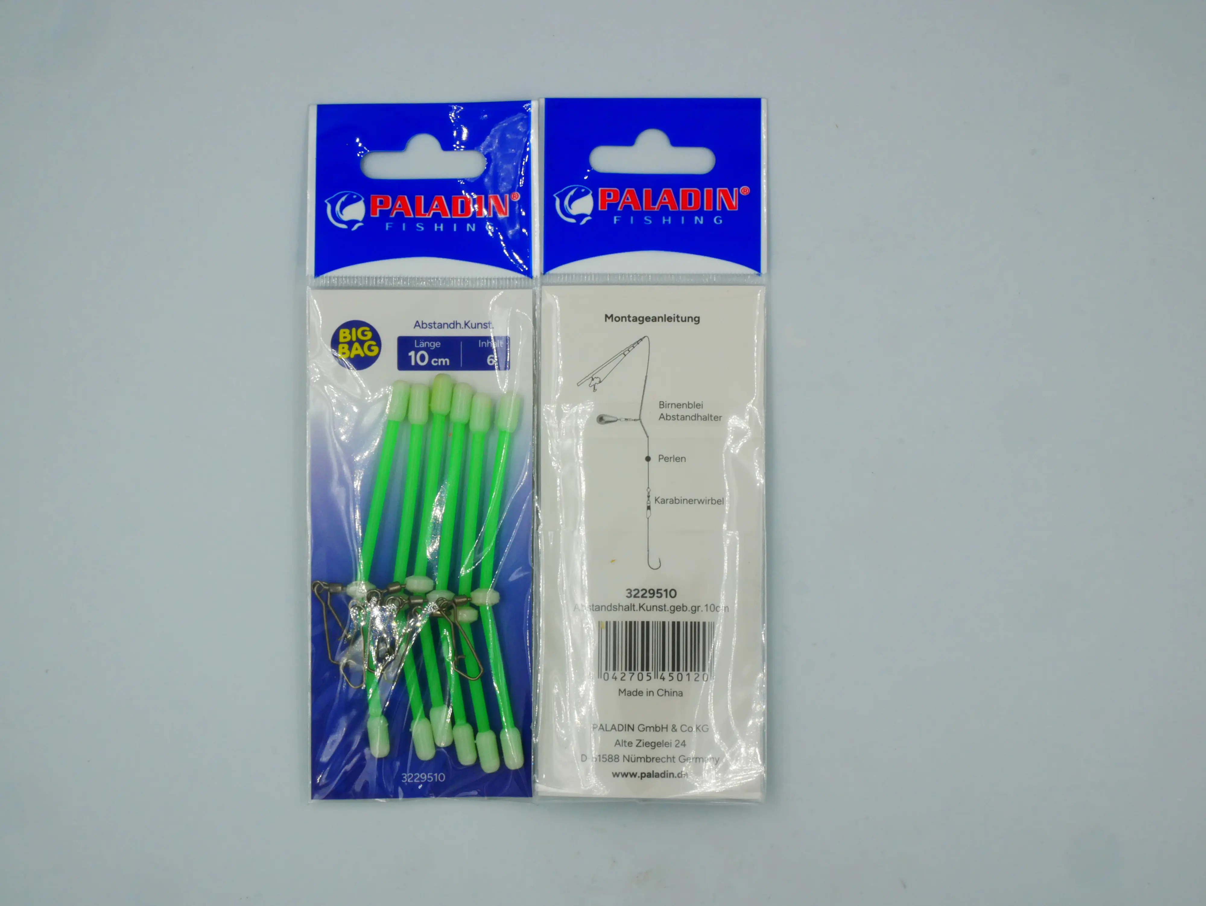 Paladin Abstandshalter 10 cm grün/6 Stück