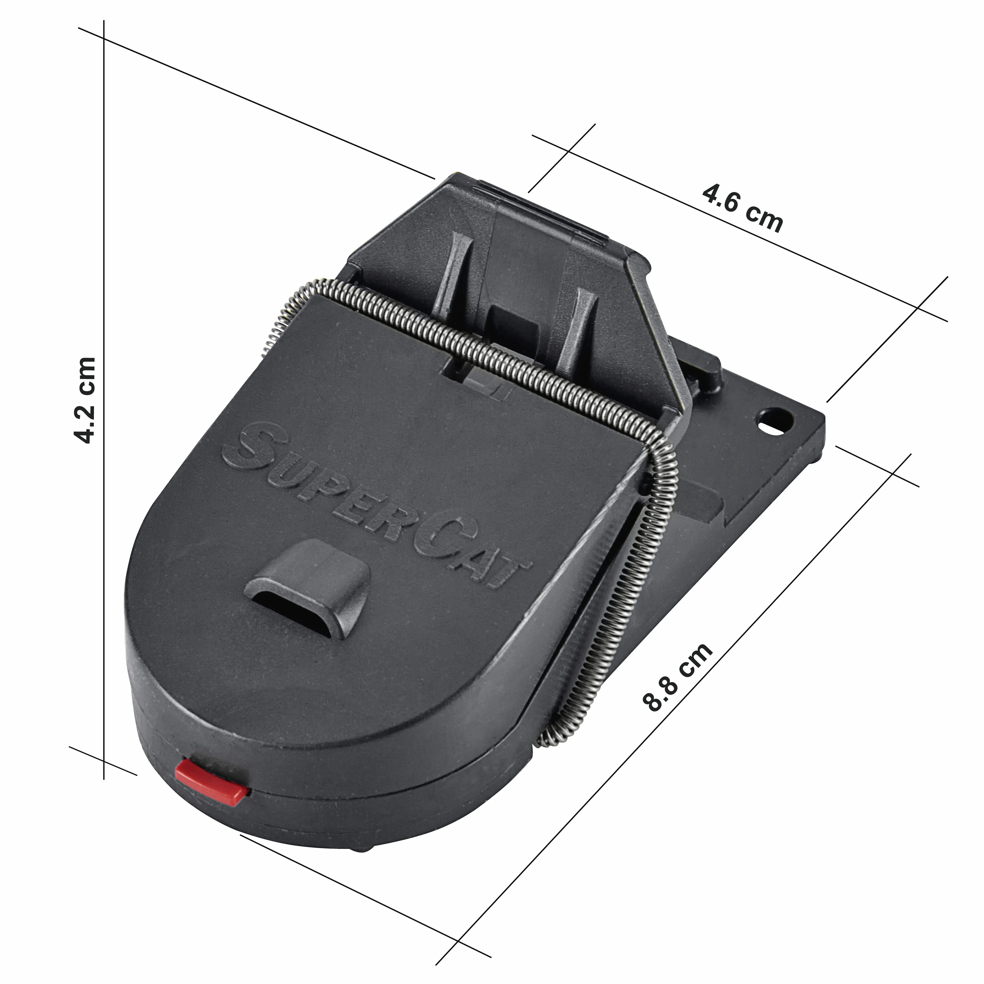 Swissinno Mausefalle SuperCat Pro inkl. 2 Köderspritzen