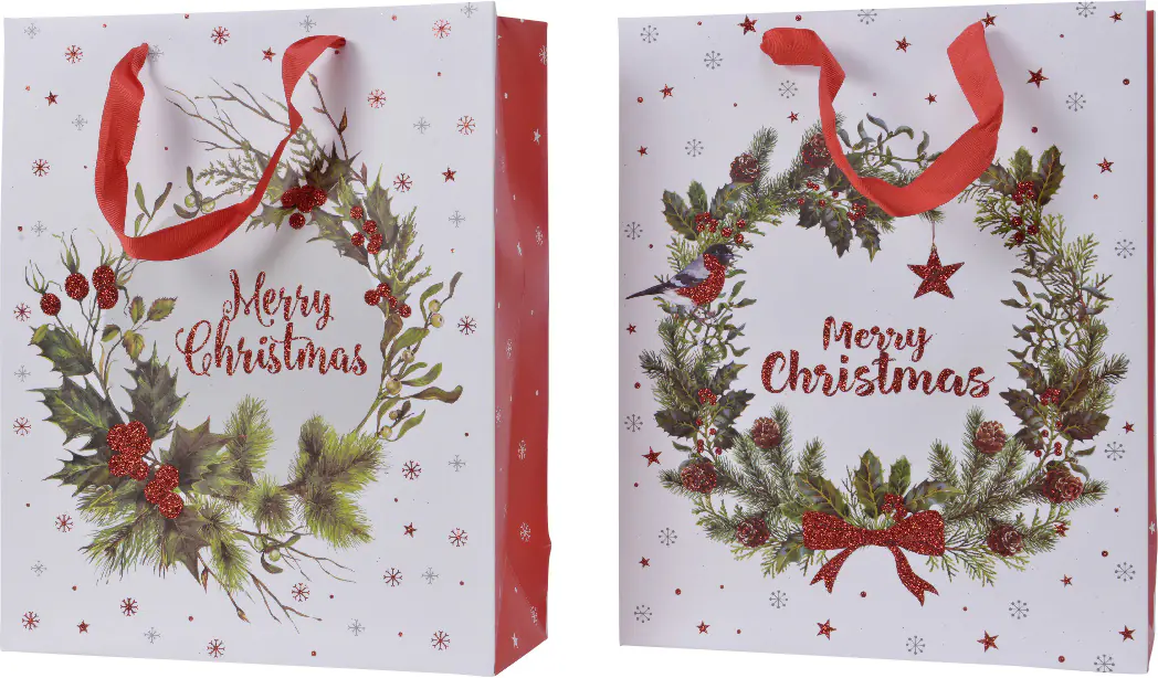 Kaemingk Geschenktasche aus Papier 16x42x48 cm Kaemingk Geschenktasche aus Papier 16x42x48 cm