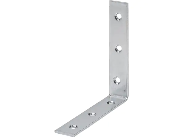 Vormann Stuhlwinkel 150x150x25 mm Stahl verzinkt - 1 Stück Vormann Stuhlwinkel 150x150x25 mm Stahl verzinkt - 1 Stück
