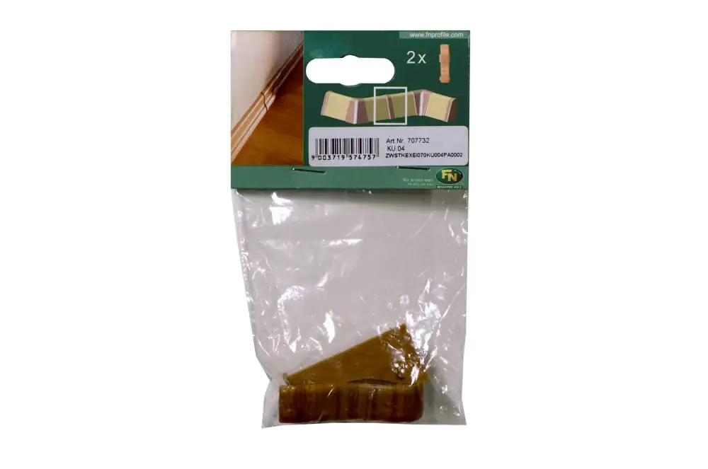 Zwischenstück Kunststoffleiste KU.04 Eiche rustikal