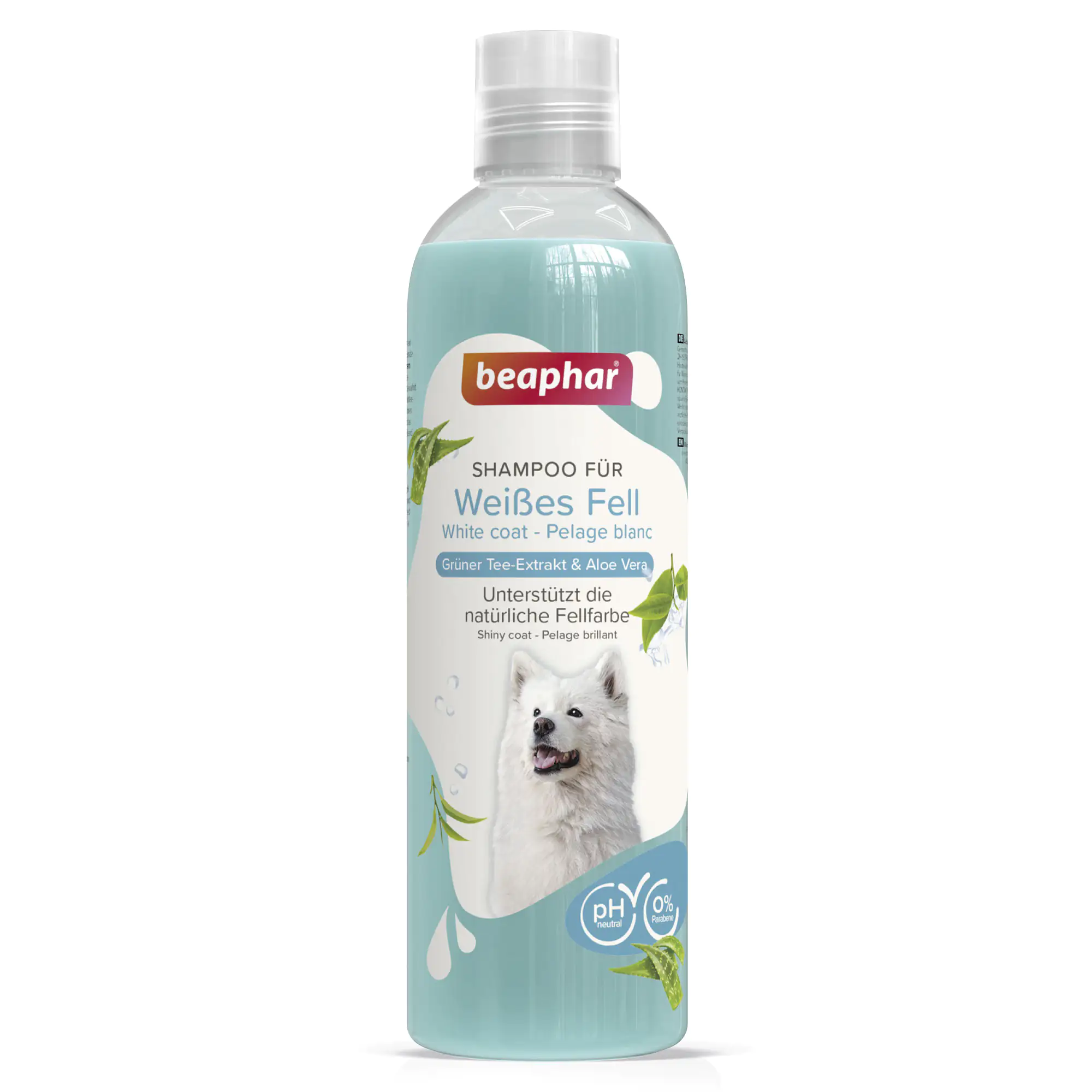Beaphar Hundeshampoo für weißes Fell 250 ml Beaphar Hundeshampoo für weißes Fell 250 ml