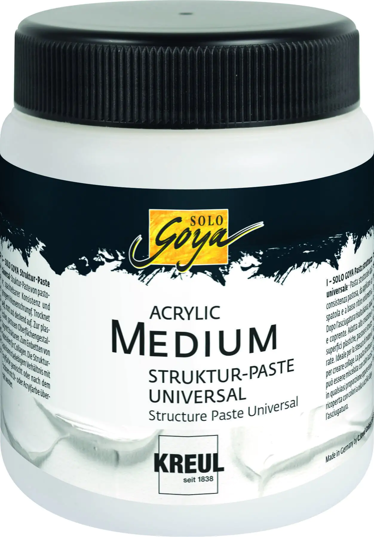 Kreul Solo Goya Acrylic Medium Struktur-Paste Universal 250 ml