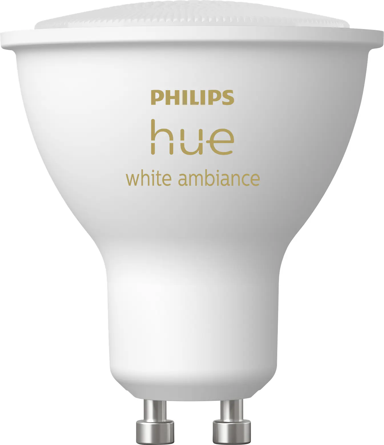 Philips Hue LED Leuchtmittel White Ambiance GU10 Reflektor 4,3 W
