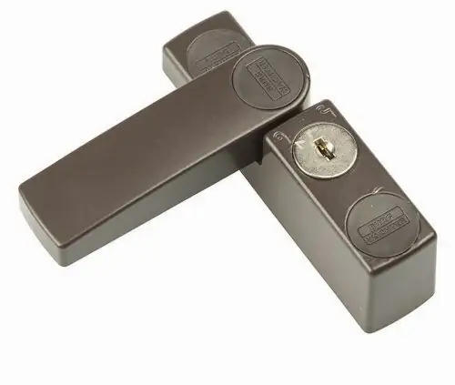 Burg Wächter Fenstersicherung WS 11 braun