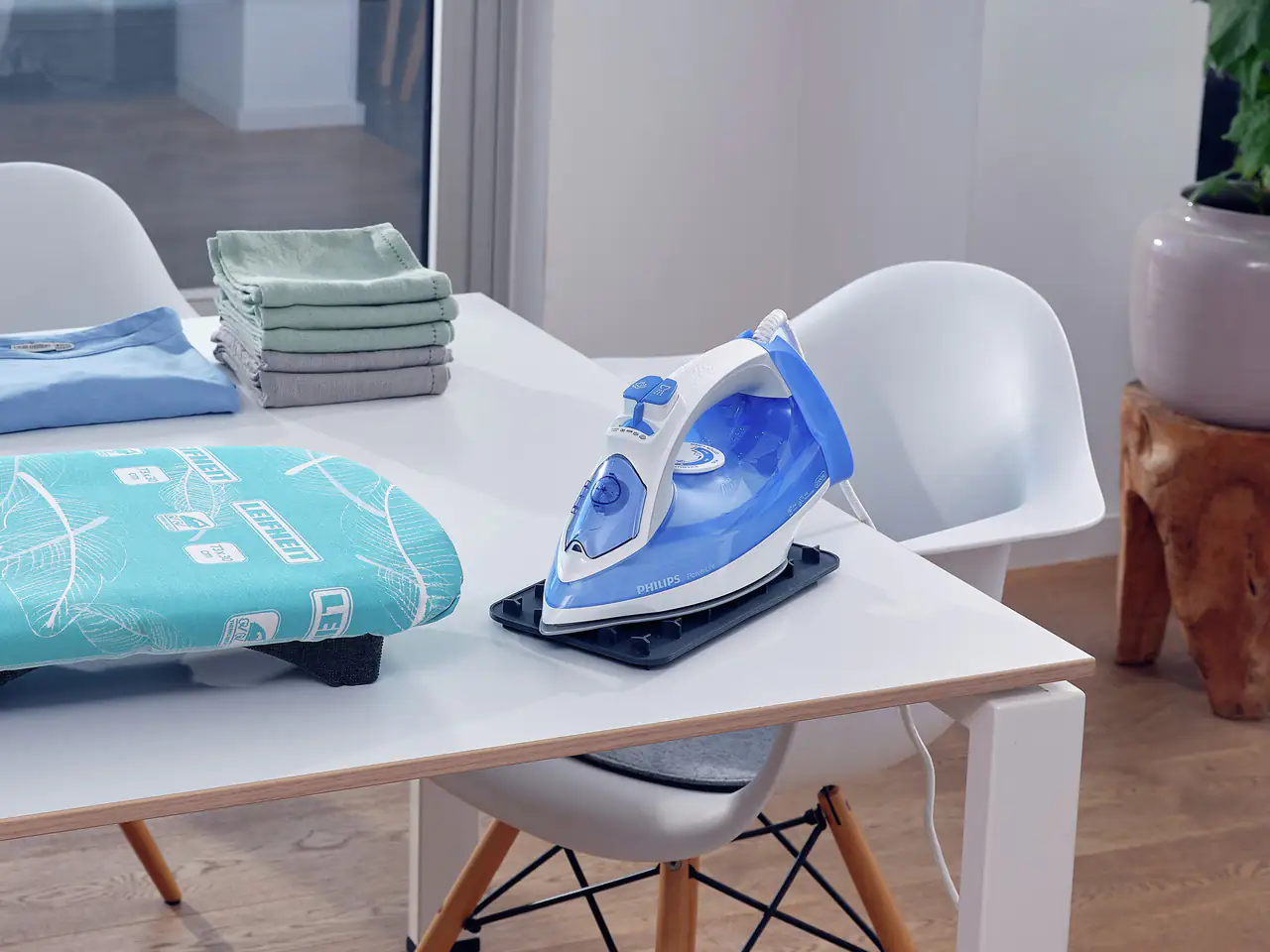 Leifheit Bügeltisch AirBoard L Solid Shoulder