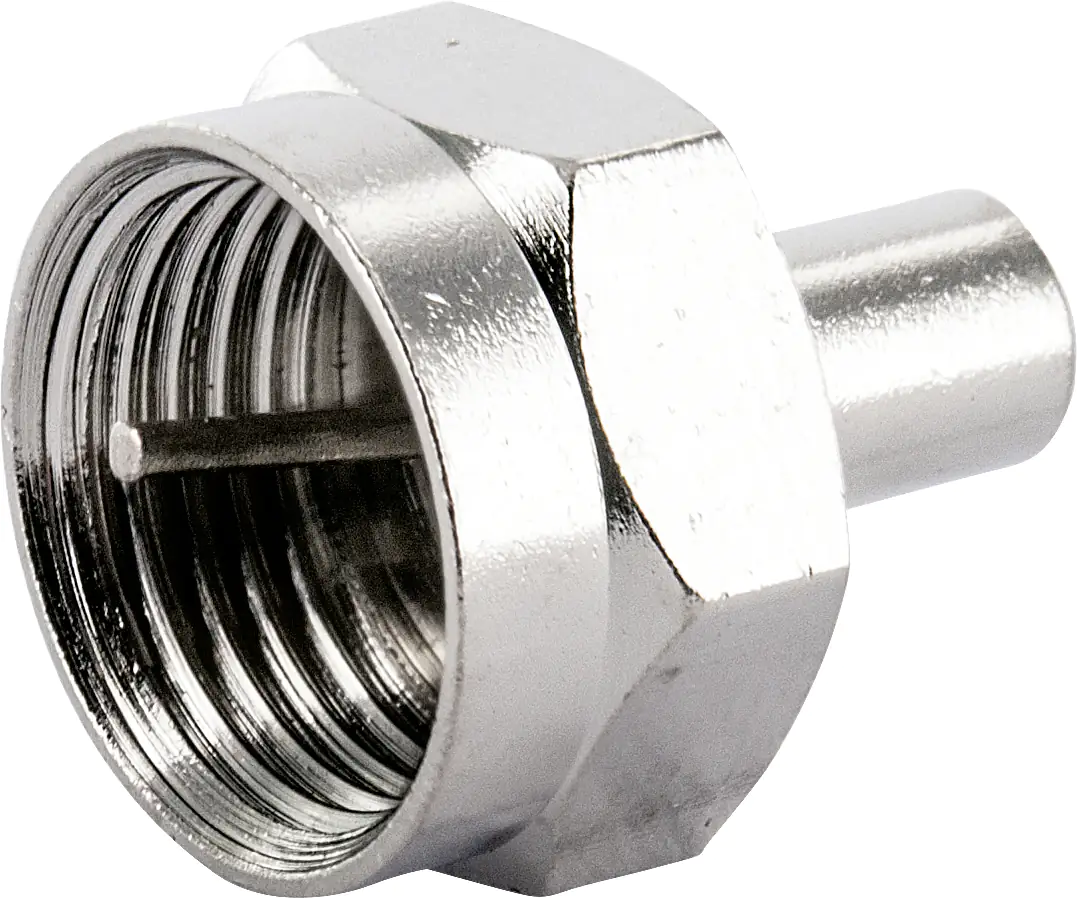 Schwaiger Abschlusswiderstand UEST8370 531 silber, für F Anschlüsse Schwaiger Abschlusswiderstand UEST8370 531 silber, für F Anschlüsse