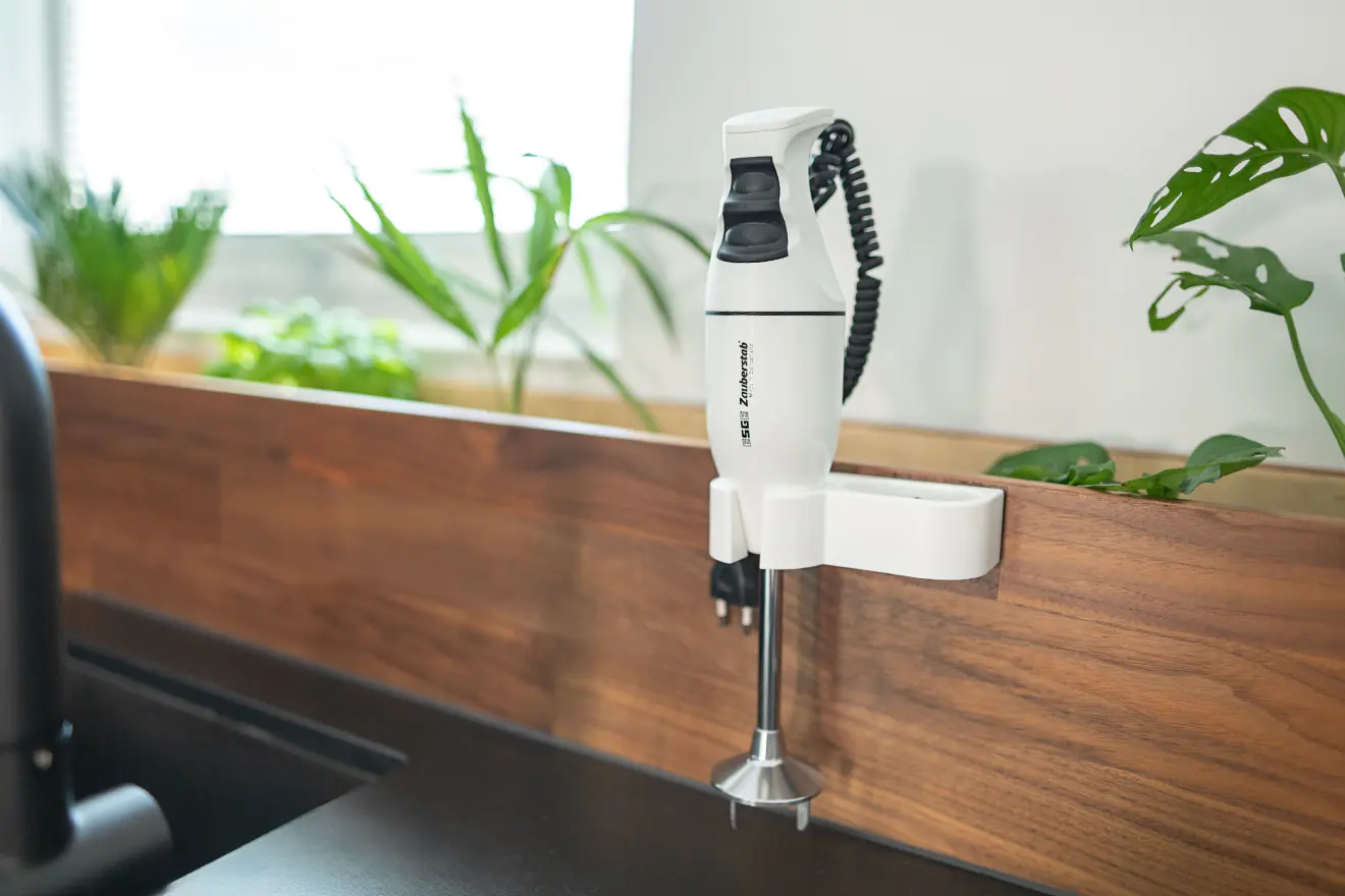 Esge Zauberstab E 120 Select weiß 120 Watt, Spiralkabel, 2 Schaltstufen