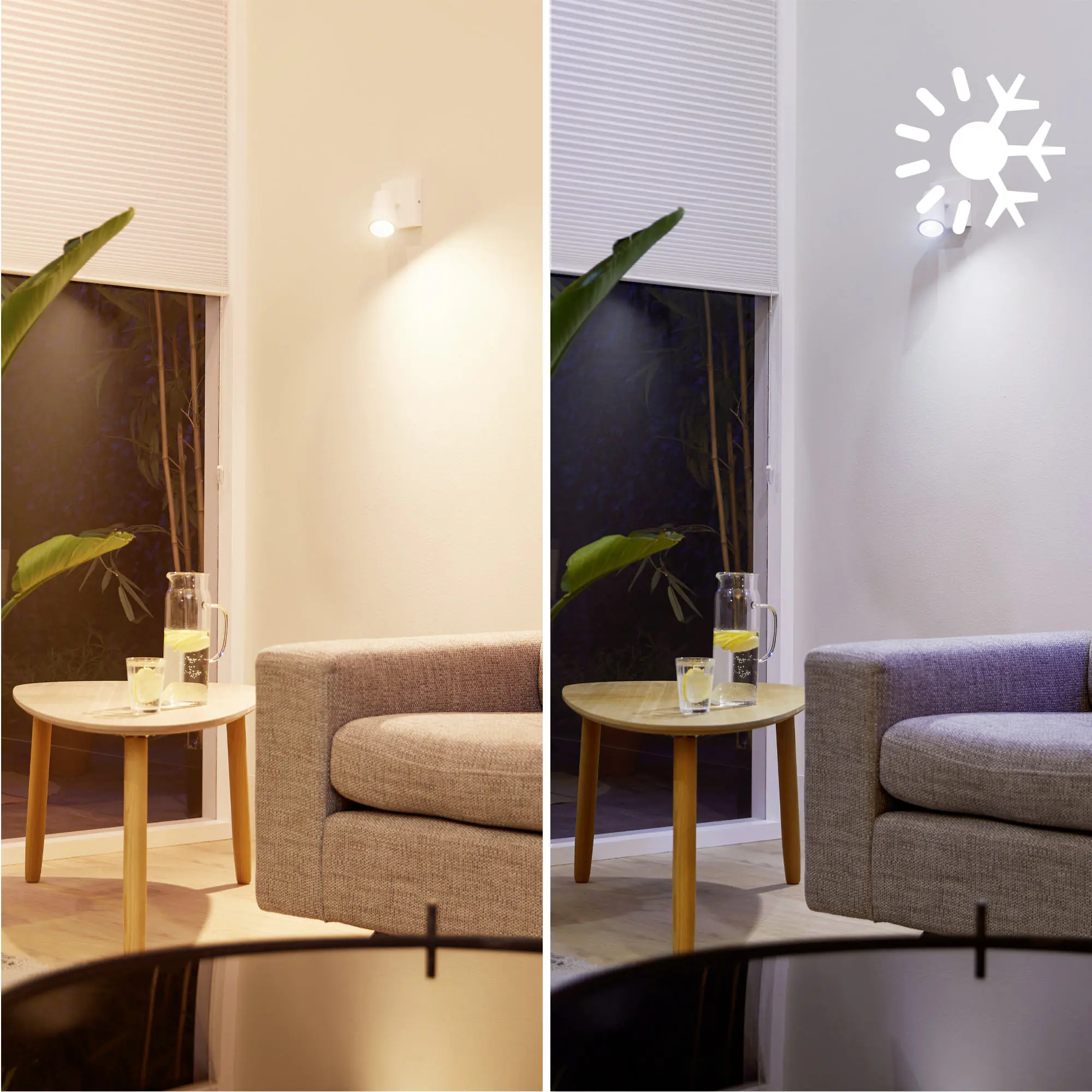 Philips LED Leuchtmittel GU10 4,7W 345lm 2700-6500K 