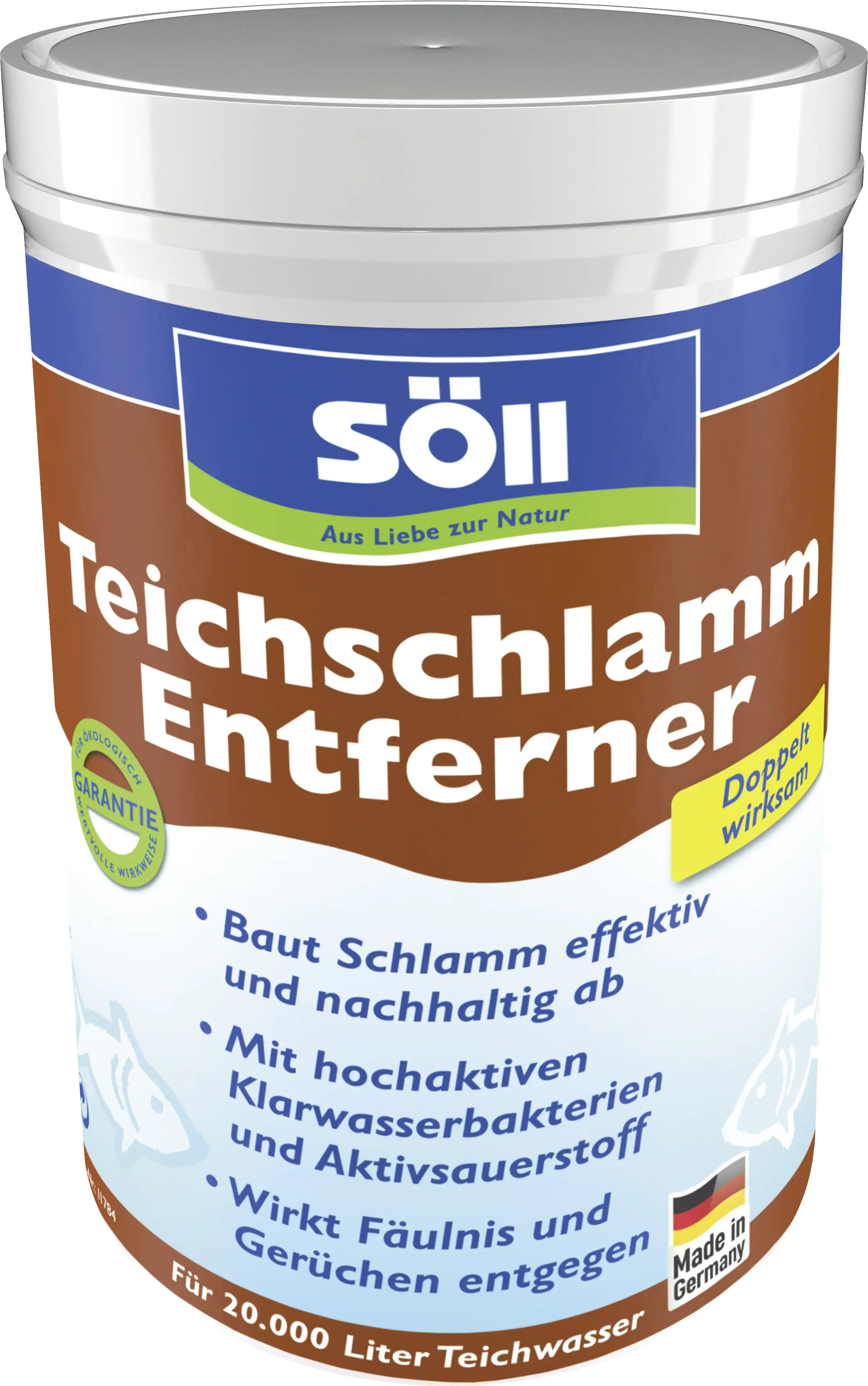 Söll TeichschlammEntferner 1 kg Söll TeichschlammEntferner 1 kg
