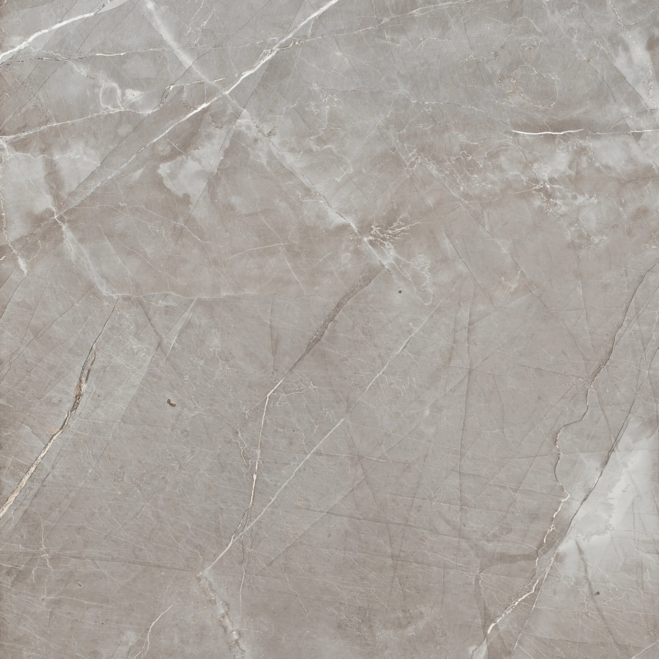 Bodenfliese Feinsteinzeug Armani 60 x 60 cm dark grey