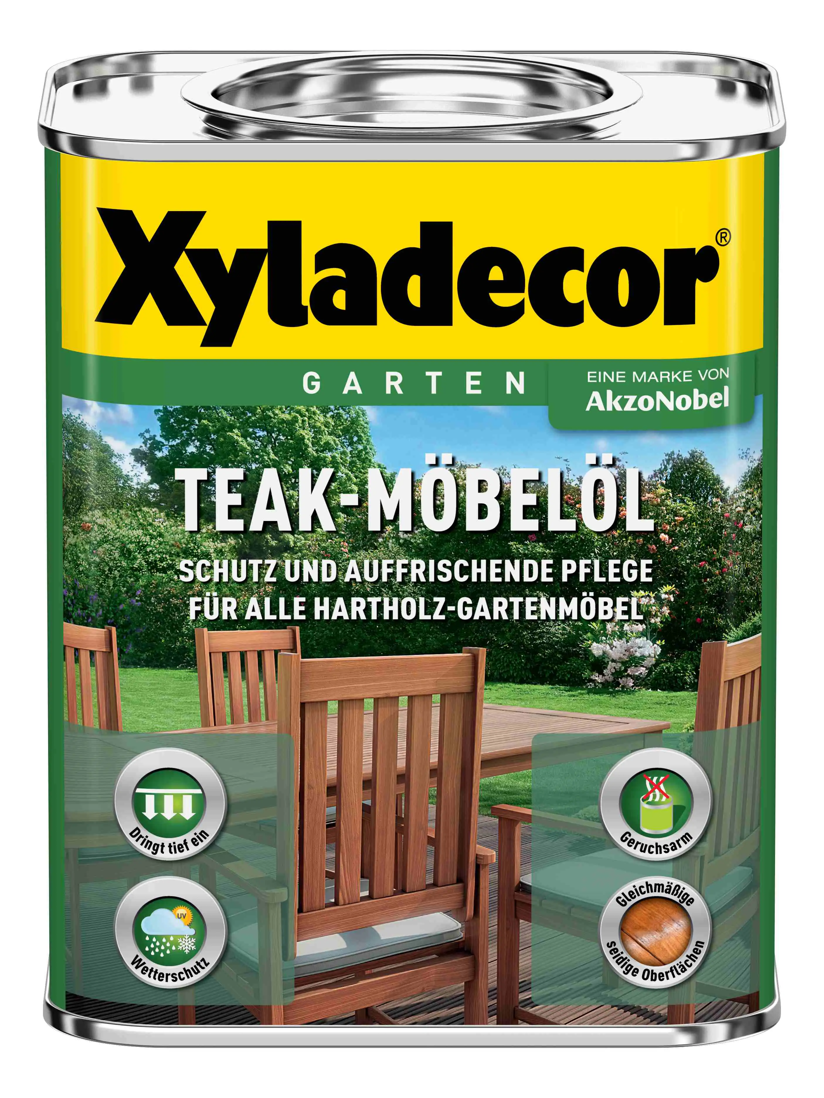 Xyladecor Teak-Möbelöl 750 ml teak Xyladecor Teak-Möbelöl 750 ml teak