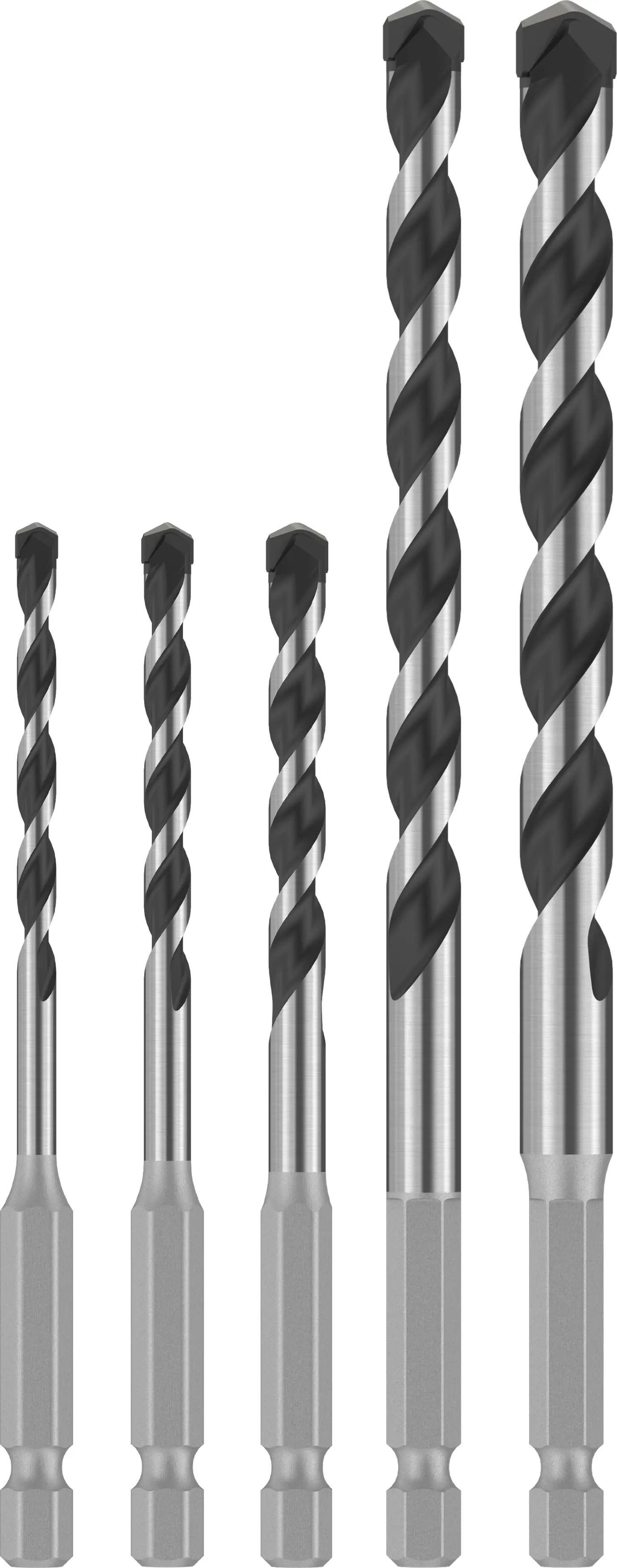 Bosch PRO Mehrzweckbohrer-Set HEX-5 Ø 4/5/6/8/10 mm 5-tlg.