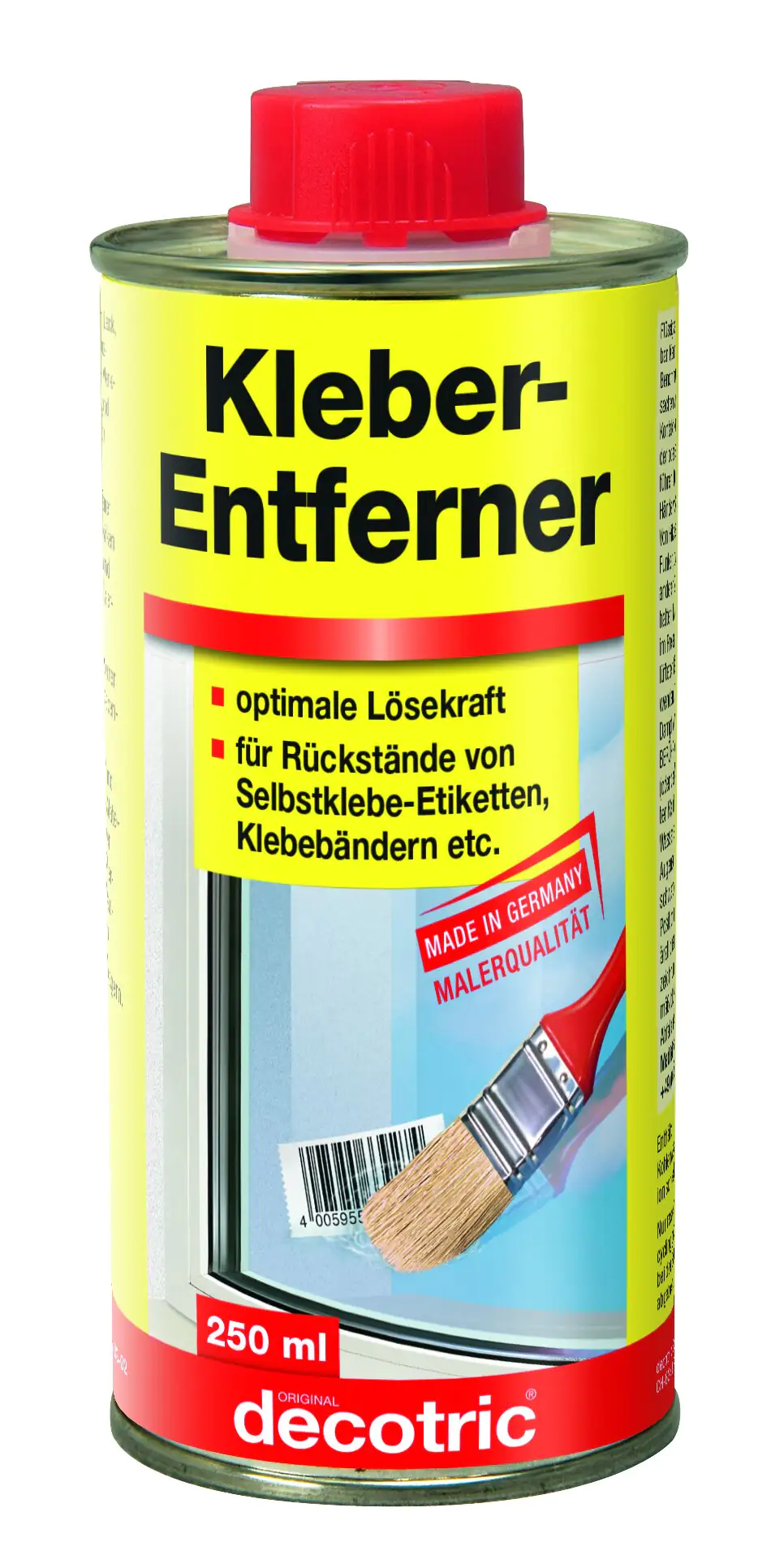 Decotric Kleber-Entferner 250 ml