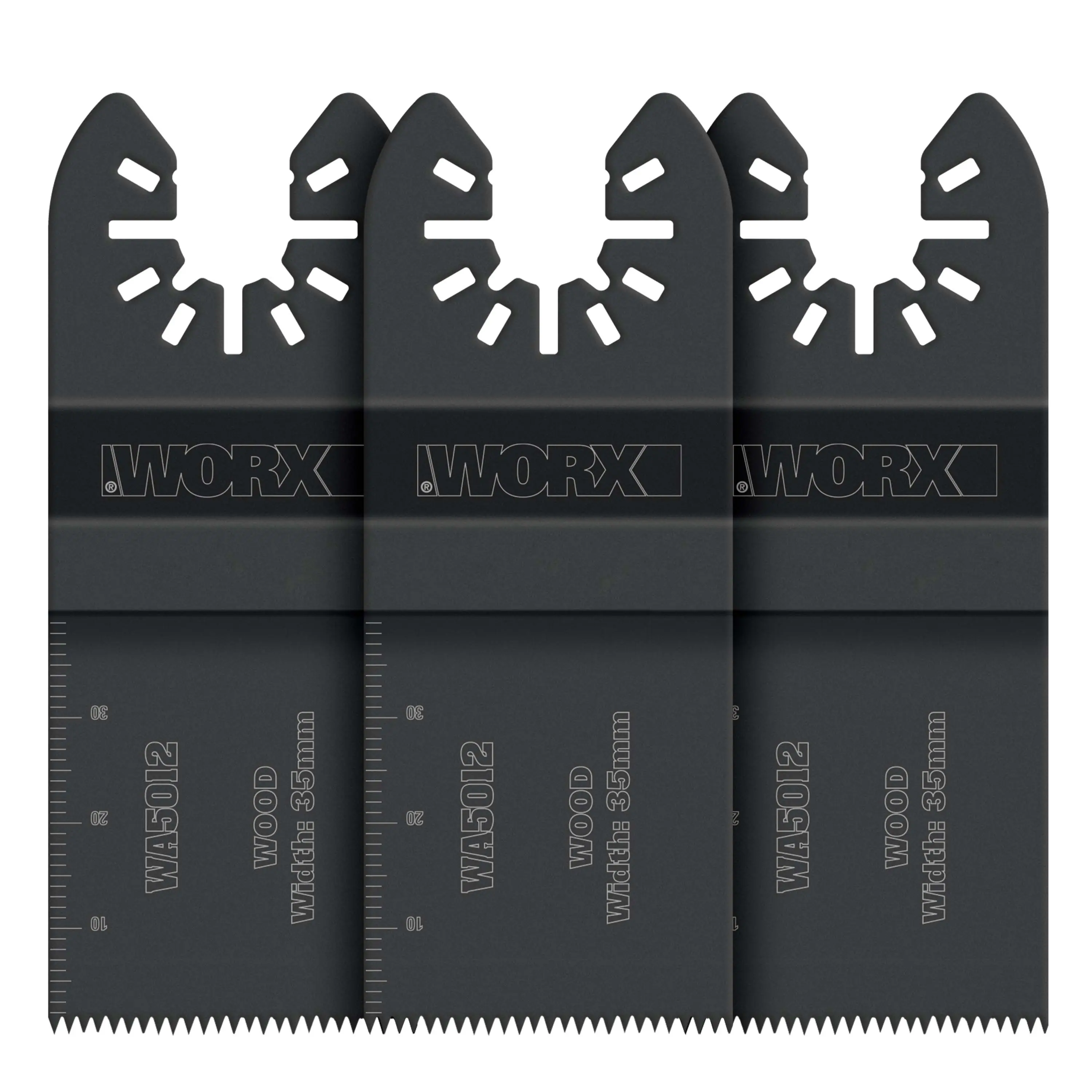 Worx 1 3/8 Endcut Standard Sägeblatt WA5012.3 3 Stück Worx 1 3/8 Endcut Standard Sägeblatt WA5012.3 3 Stück