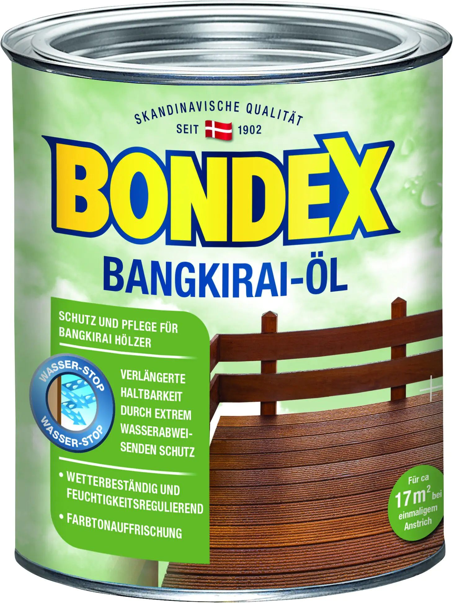Bondex Bangkirai Öl 750 ml Bondex Bangkirai Öl 750 ml
