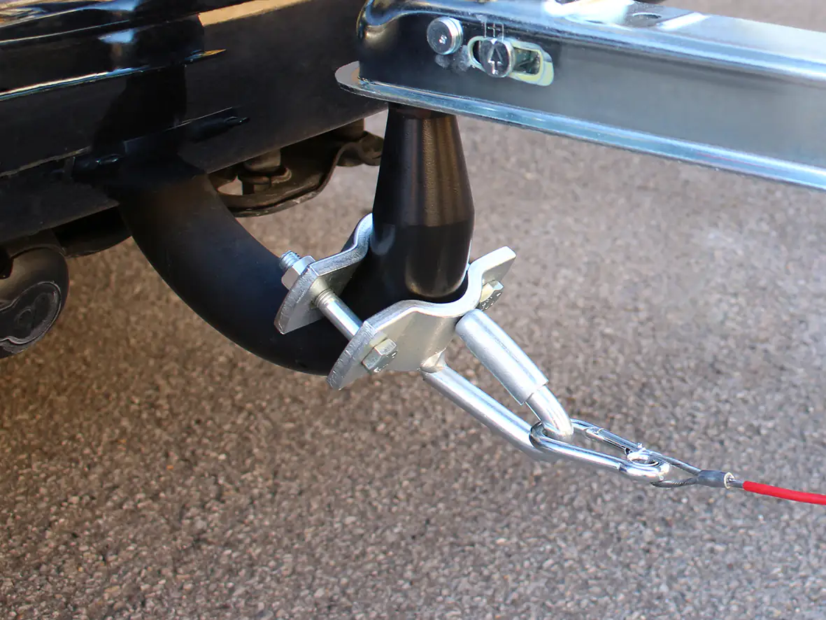 LAS Halter für Abreissseil