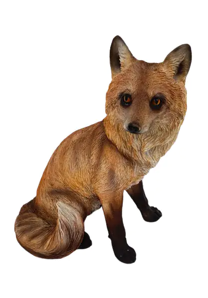 Dekofigur Fuchs sitzend 36 x 19 x 30 cm 