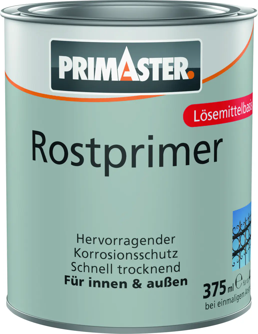 Primaster Rostprimer Rostschutzgrundierung rotbraun 375 ml Primaster Rostprimer Rostschutzgrundierung rotbraun 375 ml