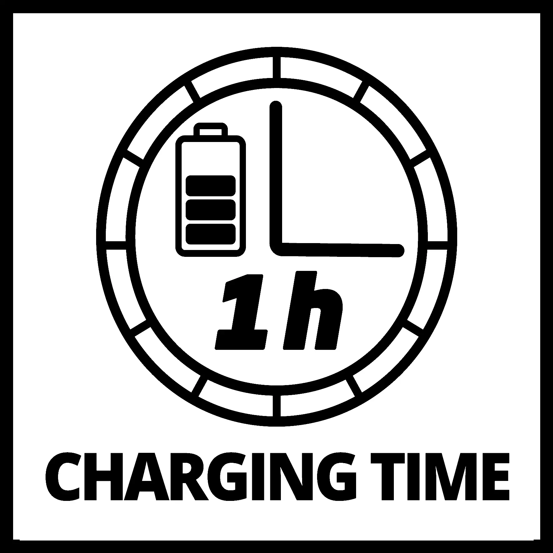 Einhell Akku Kettensäge GE-LC 18/25 Li 3 Ah Set 25 cm Schwertlänge