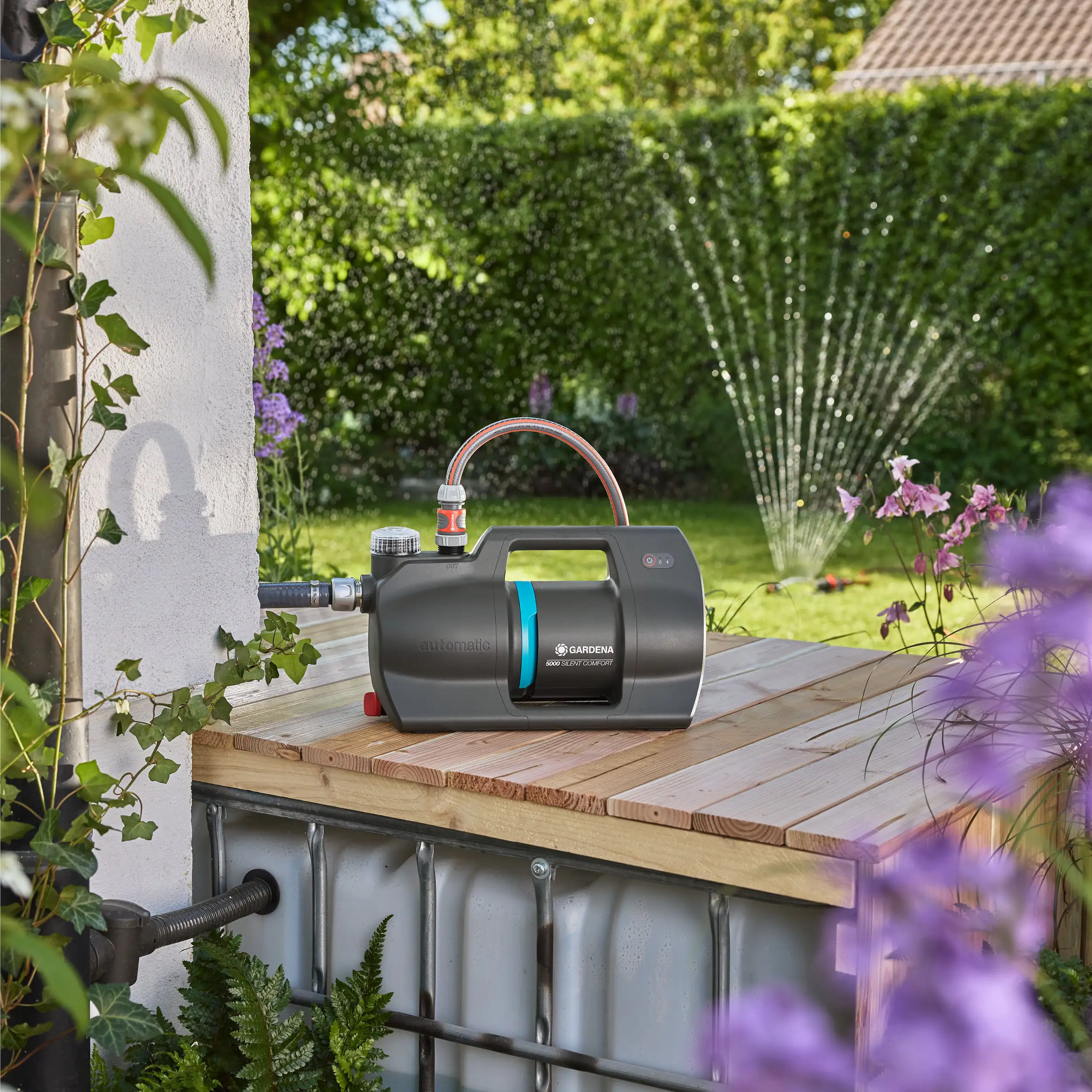 Gardena Bewässerungssteuerung 5000 SilentComfort 700 Watt