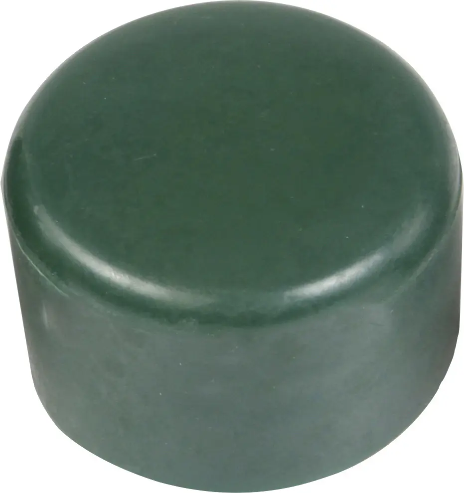 Floraworld Pfostenkappe Ø 4 cm moosgrün